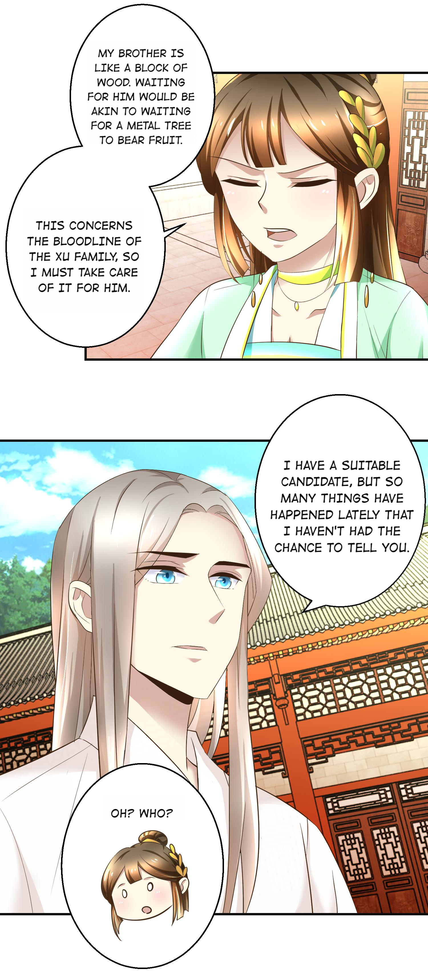 Taming The Consort - Chapter 79: Brother's Happiness