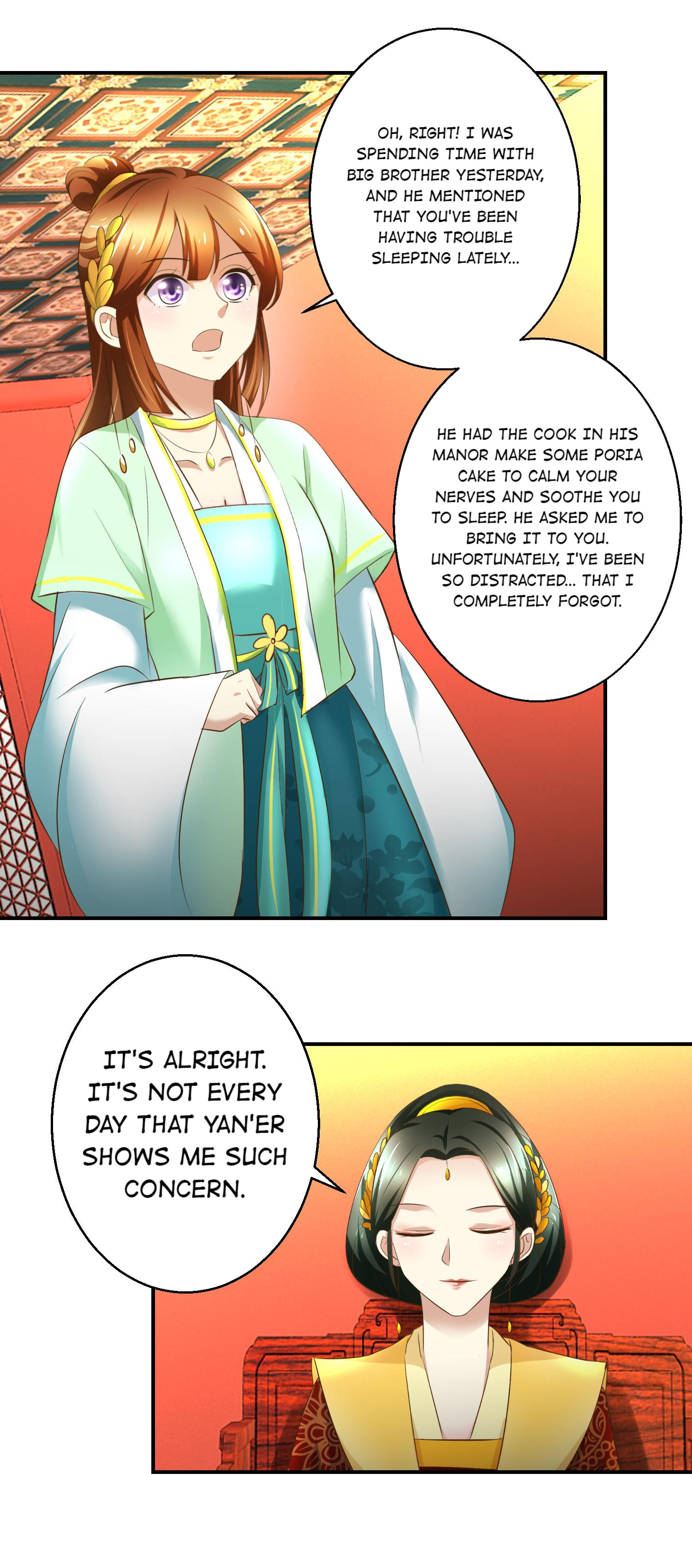 Taming The Consort - Chapter 68: Consort Xian Is Pregnant