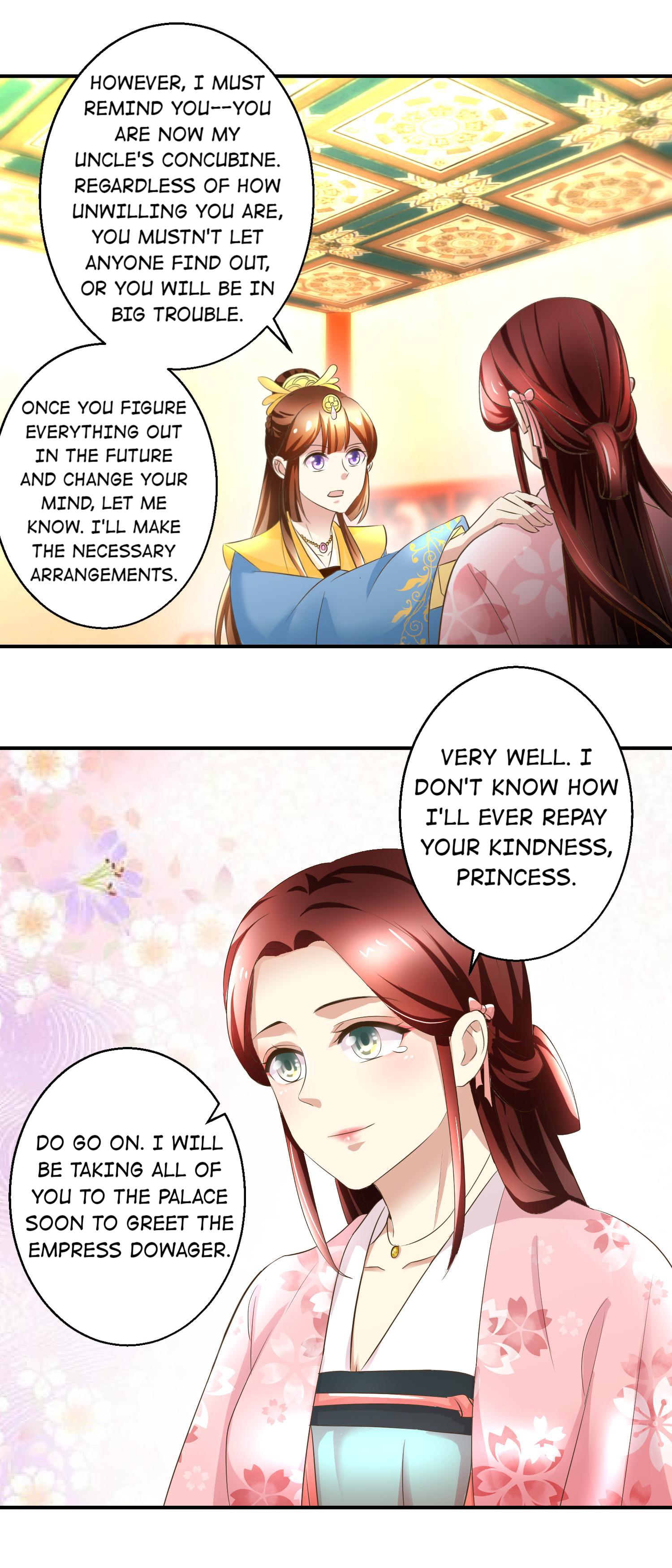 Taming The Consort - Chapter 41: Entering The Palace, A Display Of Gratitude