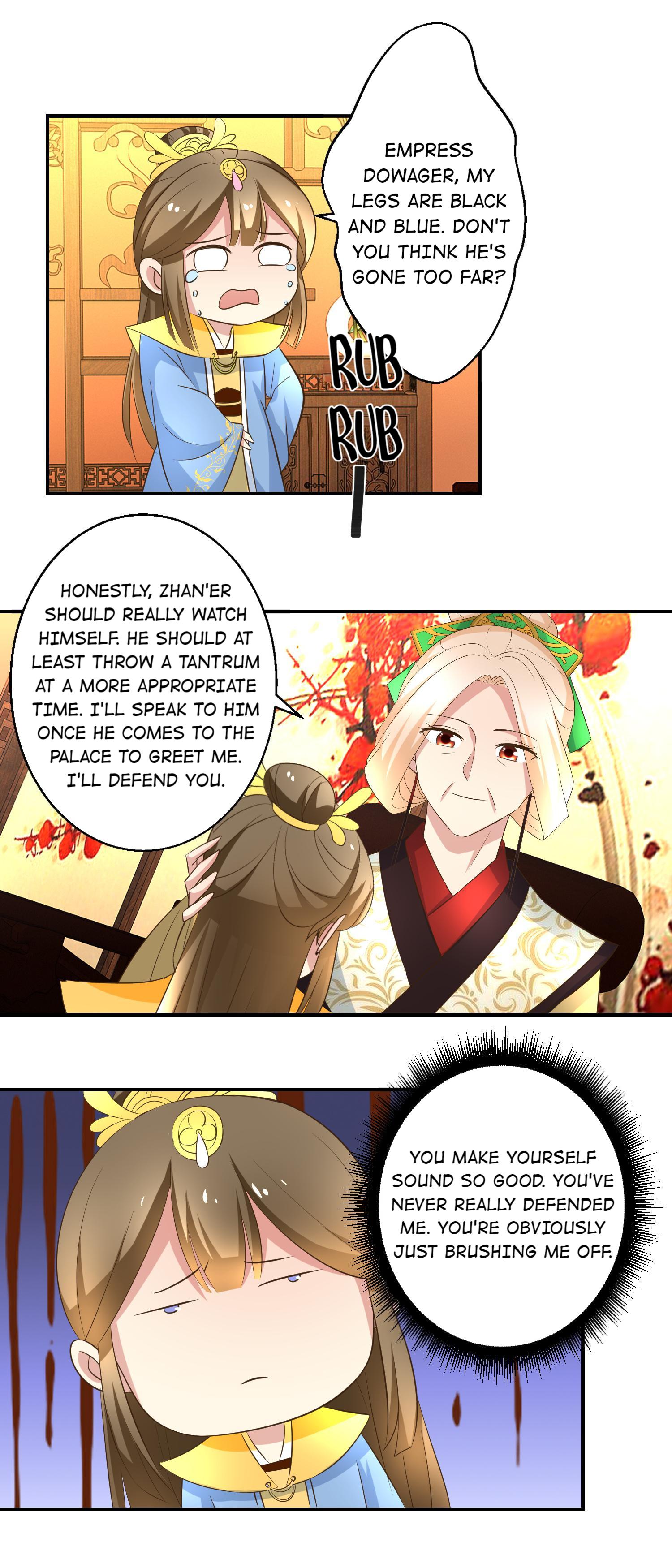 Taming The Consort - Chapter 41: Entering The Palace, A Display Of Gratitude