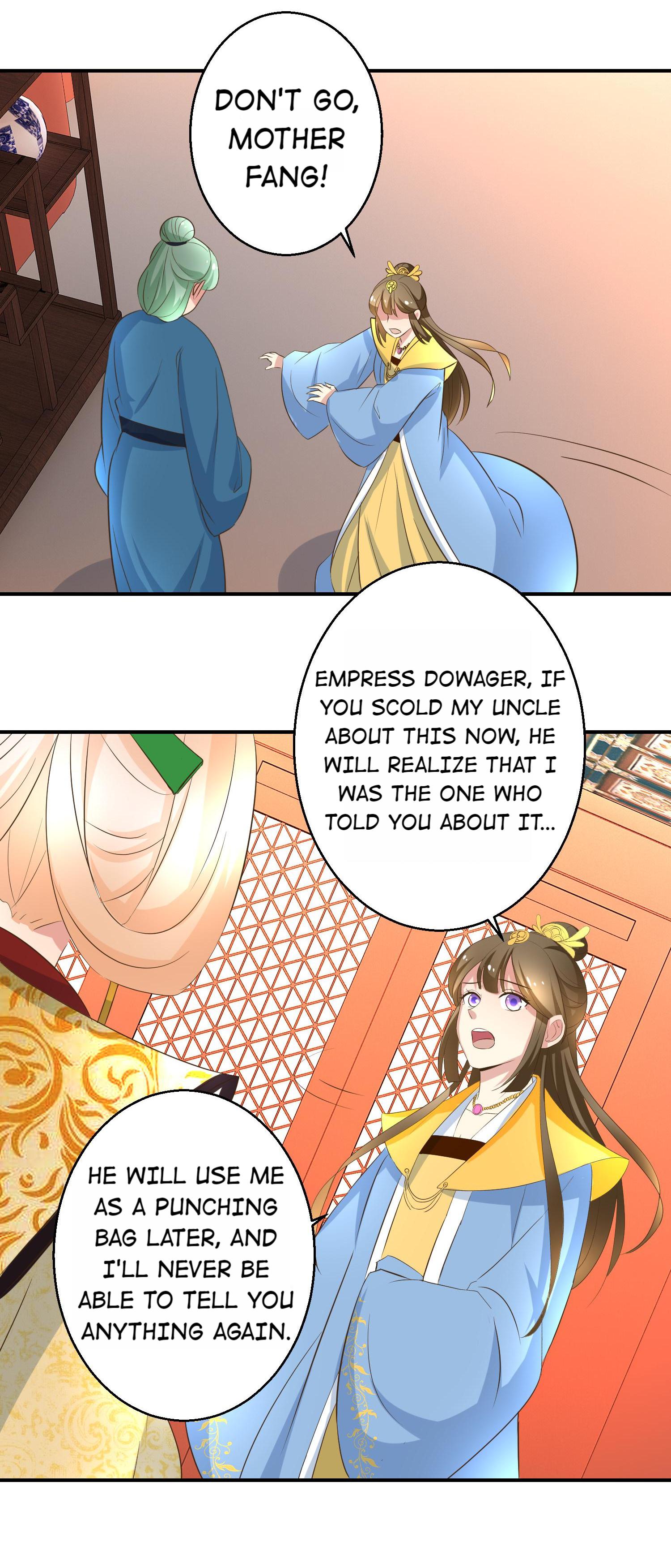 Taming The Consort - Chapter 41: Entering The Palace, A Display Of Gratitude