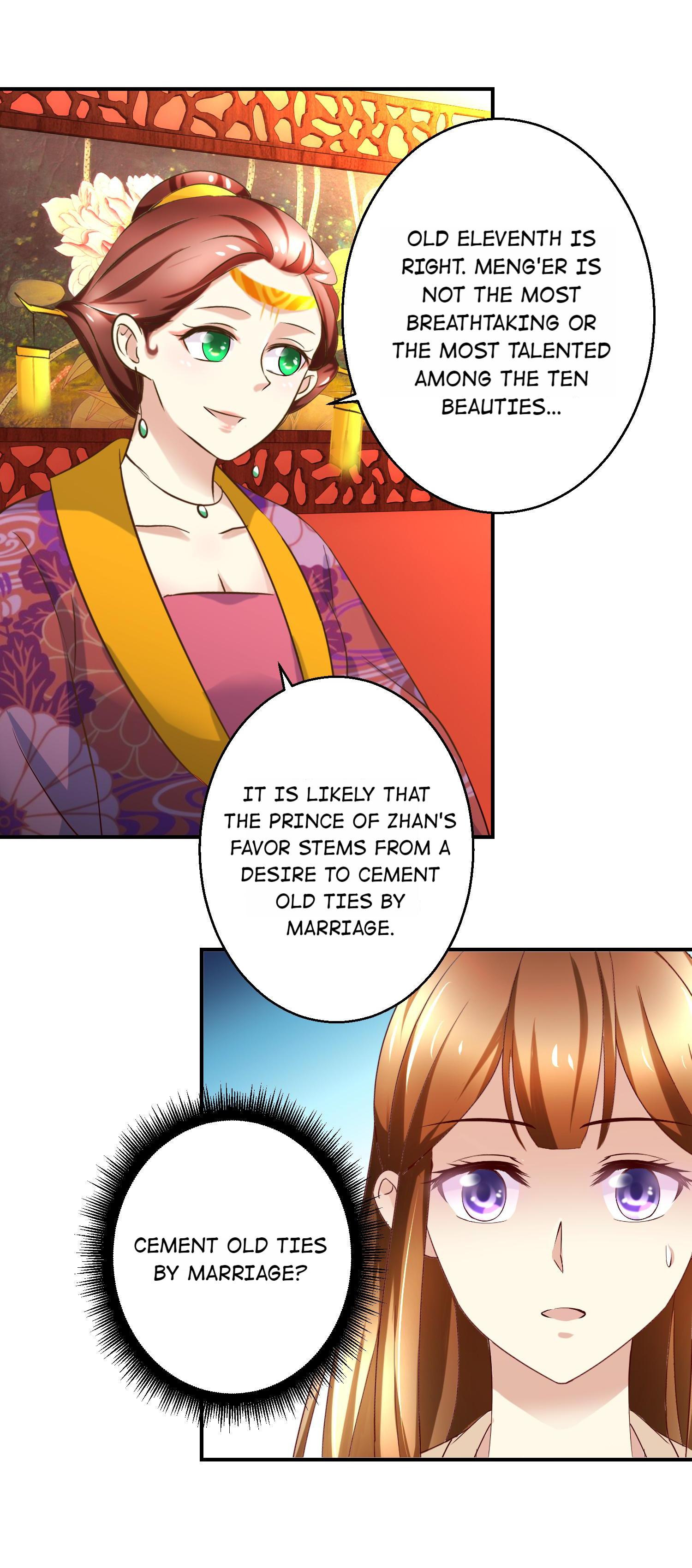 Taming The Consort - Chapter 57: Li Zhan's Character