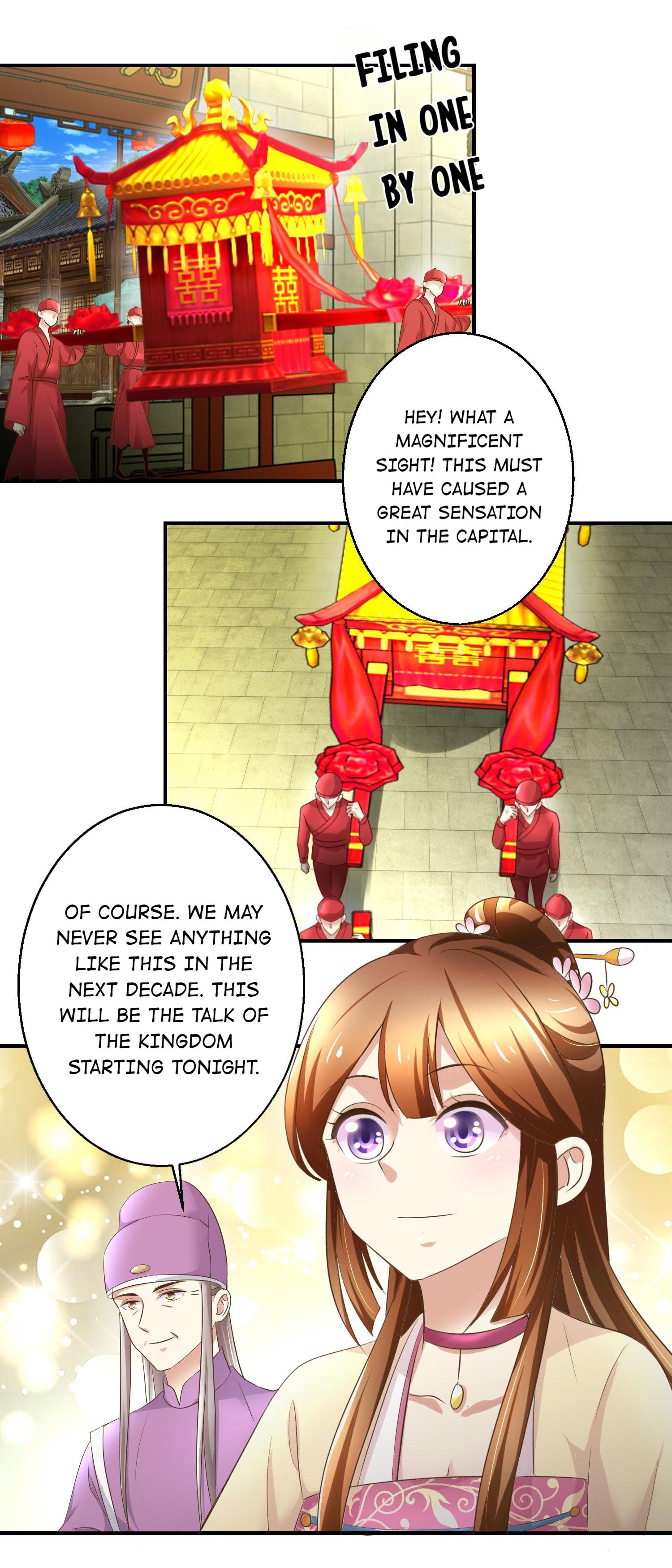 Taming The Consort - Chapter 38: Who Will Serve Him Tonight?