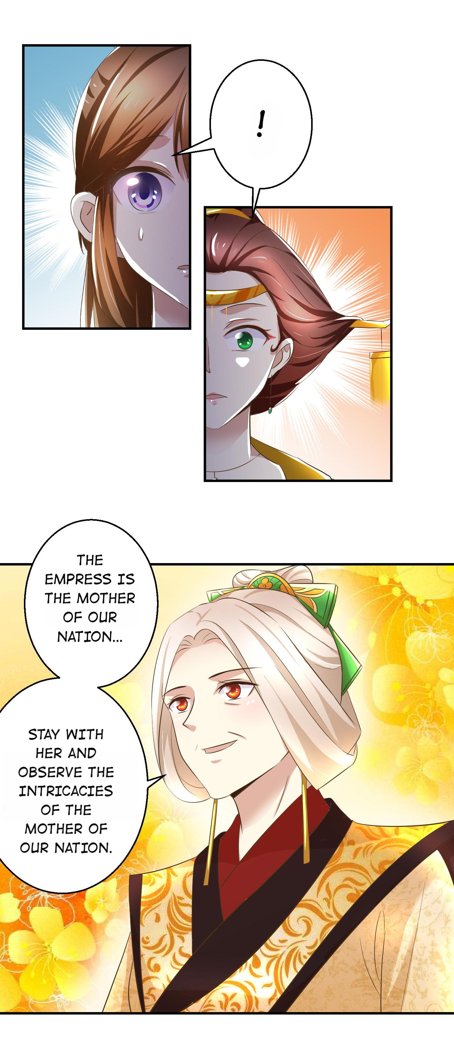 Taming The Consort - Chapter 34: Grant Us Your Support, Empress Dowager