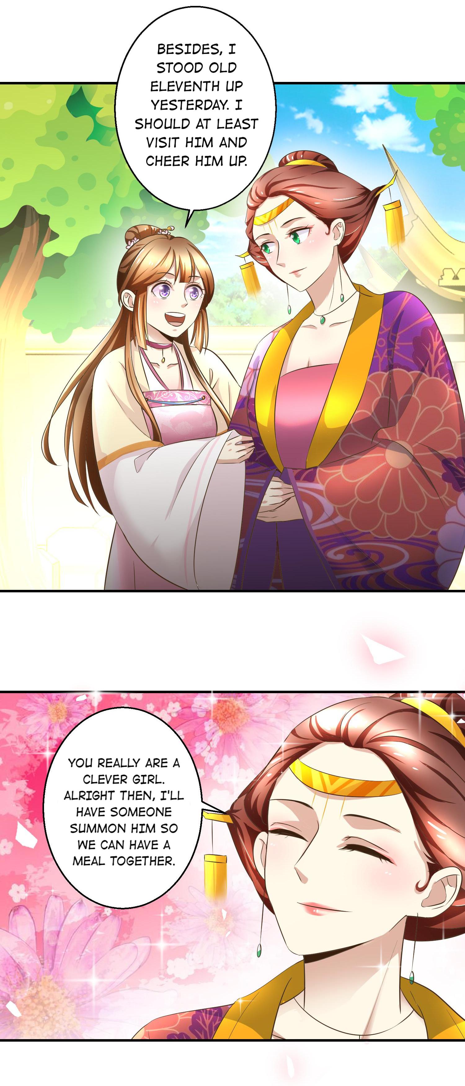 Taming The Consort - Chapter 34: Grant Us Your Support, Empress Dowager