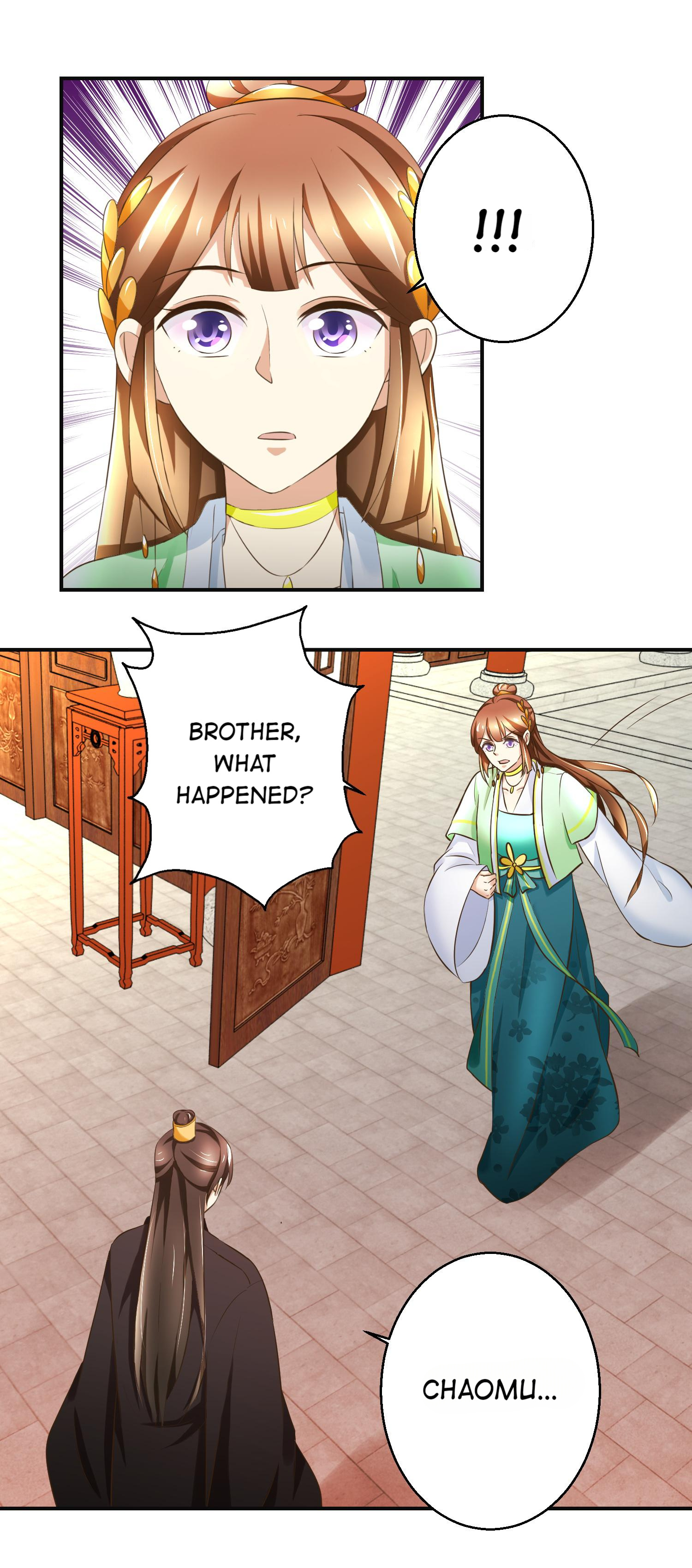 Taming The Consort - Chapter 85: Grandmother Is Furious