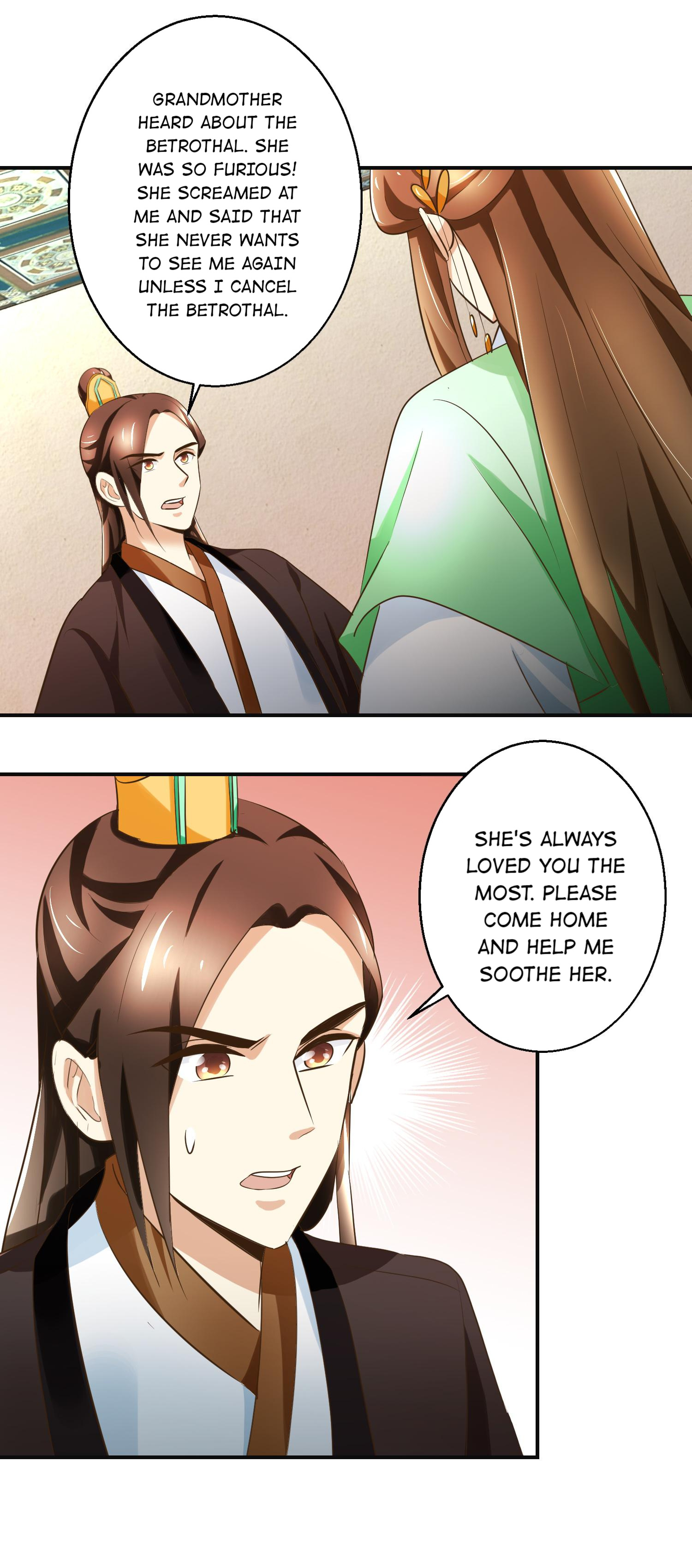 Taming The Consort - Chapter 85: Grandmother Is Furious