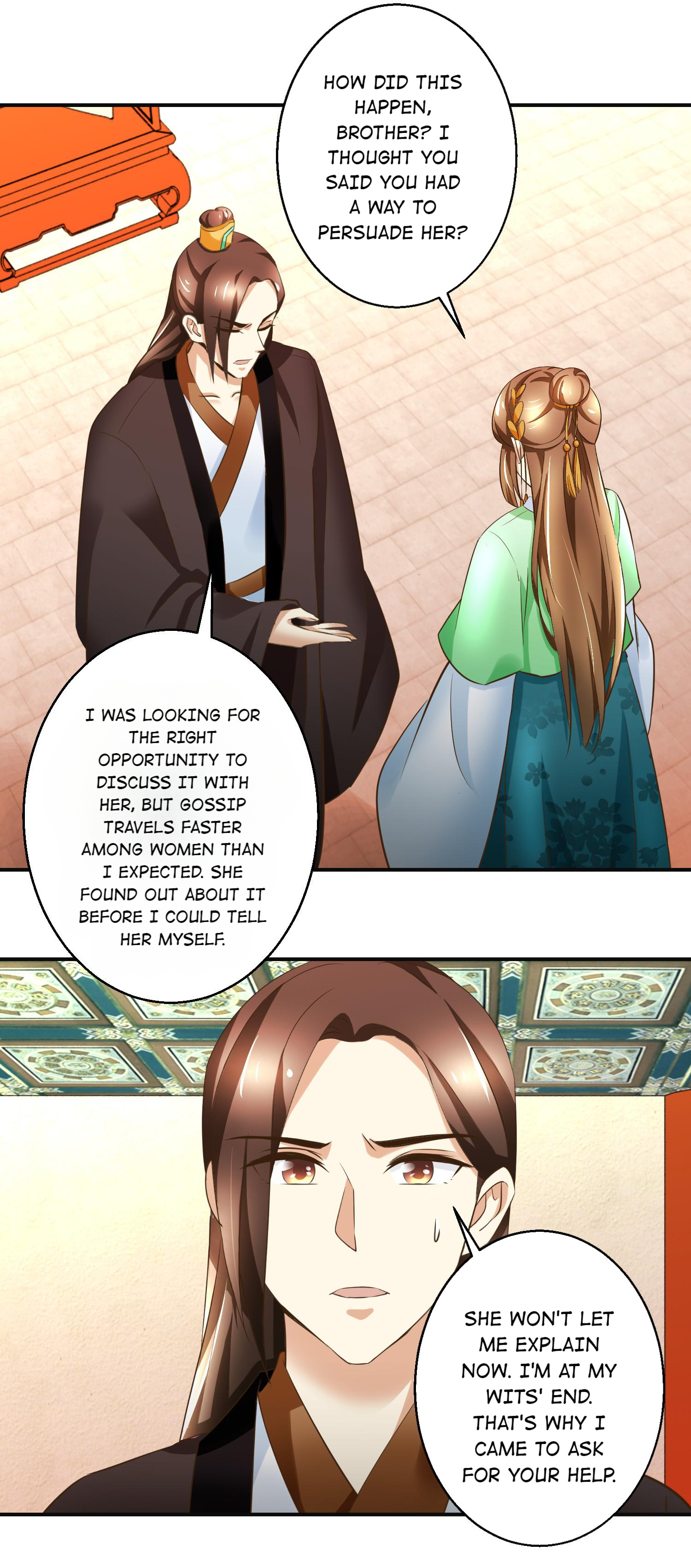 Taming The Consort - Chapter 85: Grandmother Is Furious