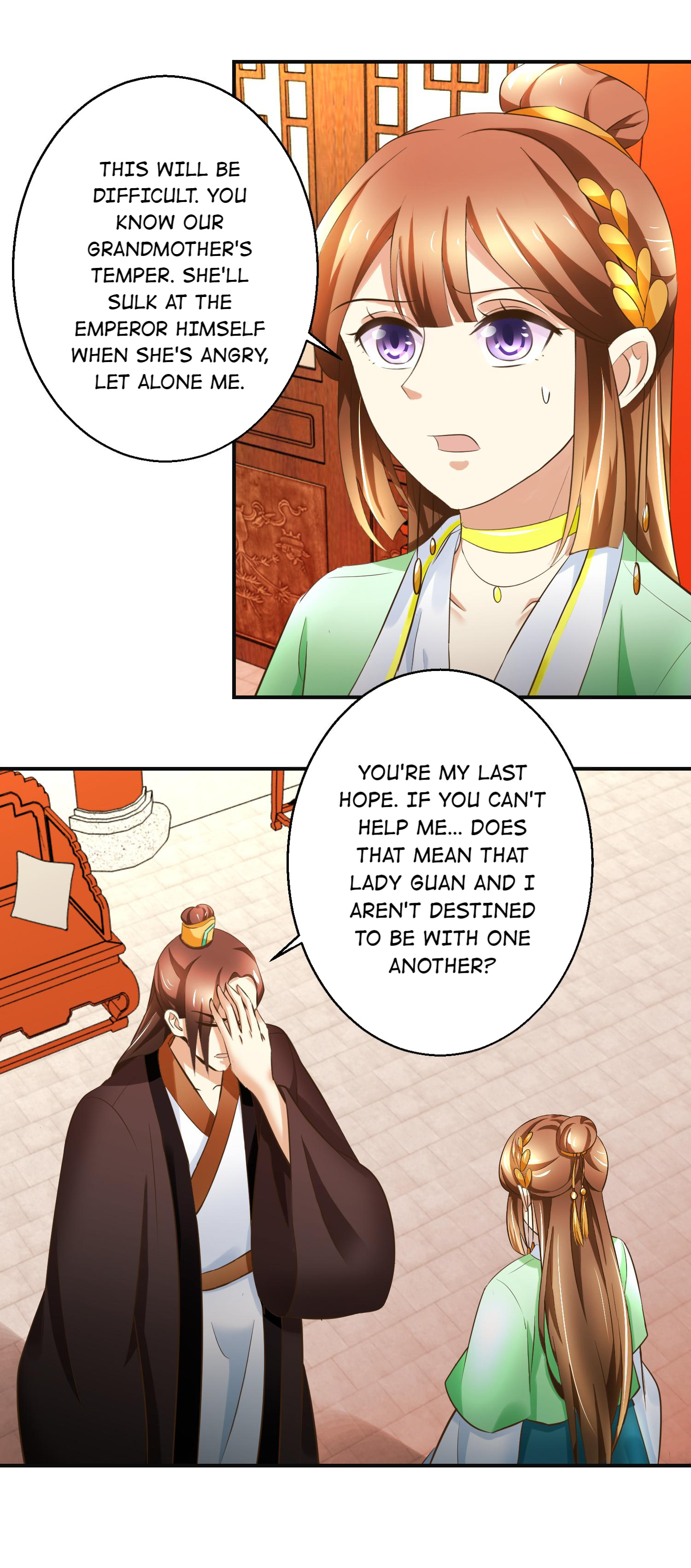 Taming The Consort - Chapter 85: Grandmother Is Furious