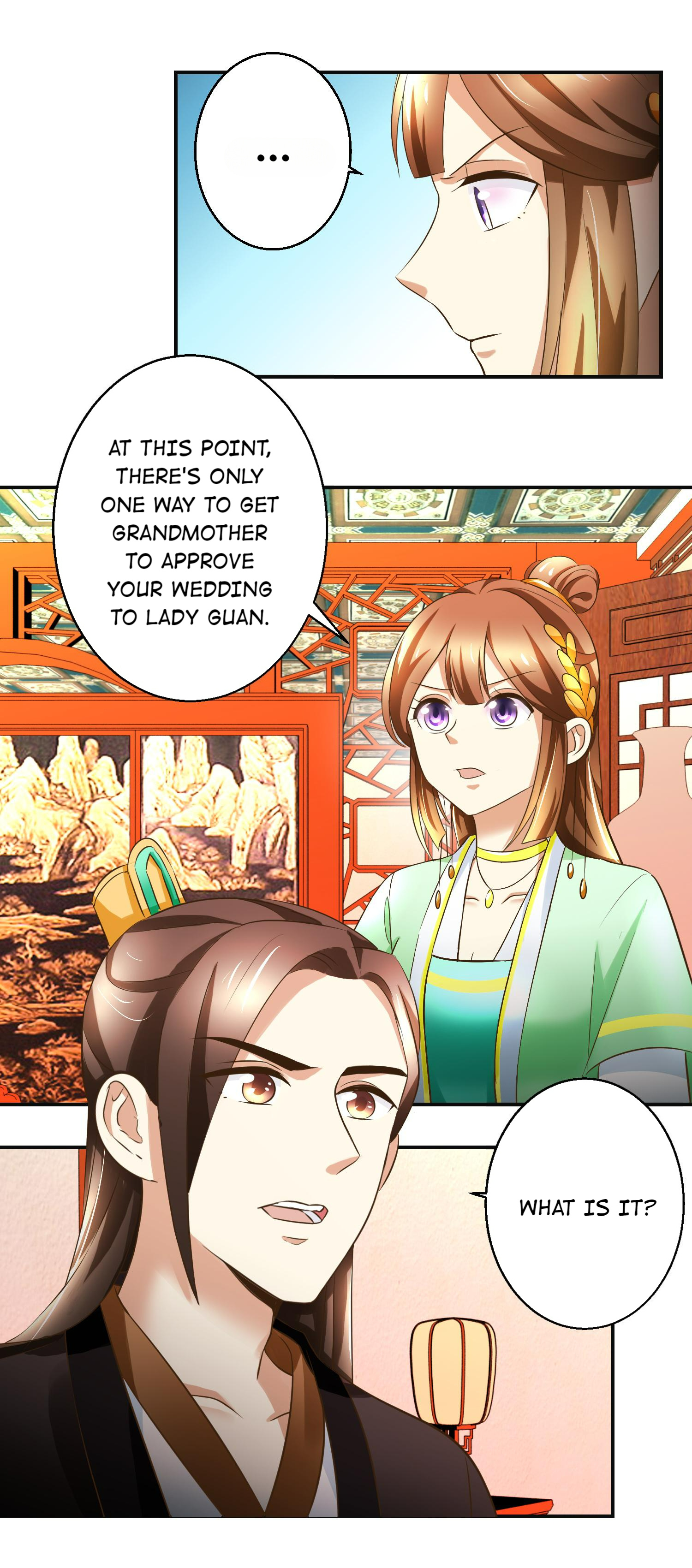 Taming The Consort - Chapter 85: Grandmother Is Furious