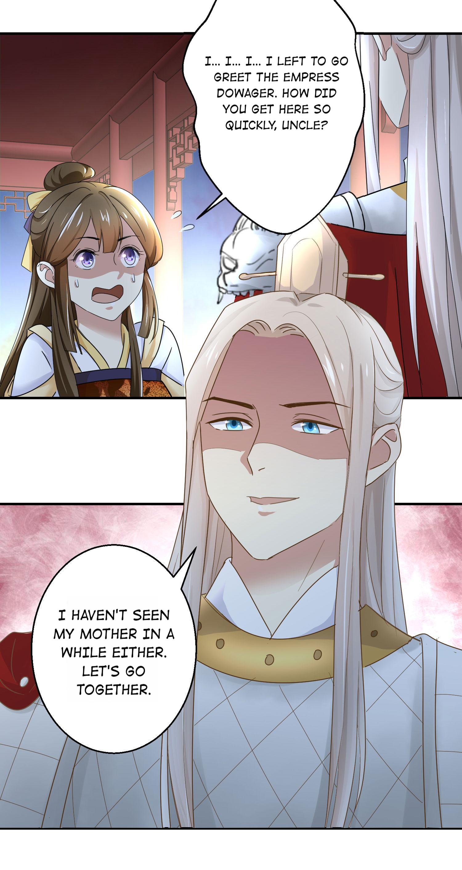 Taming The Consort - Chapter 9: She Deserves To Be Bullied