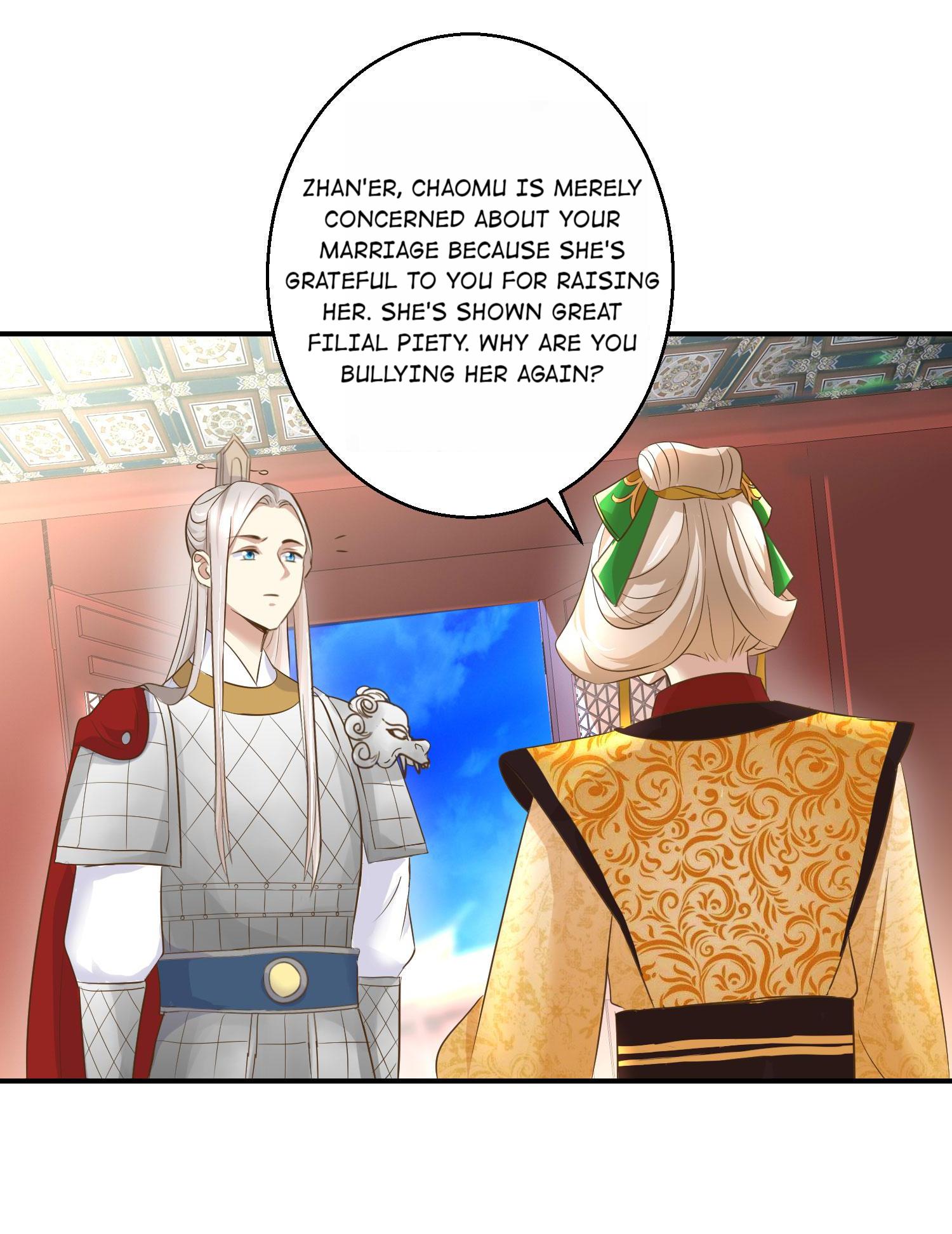 Taming The Consort - Chapter 9: She Deserves To Be Bullied