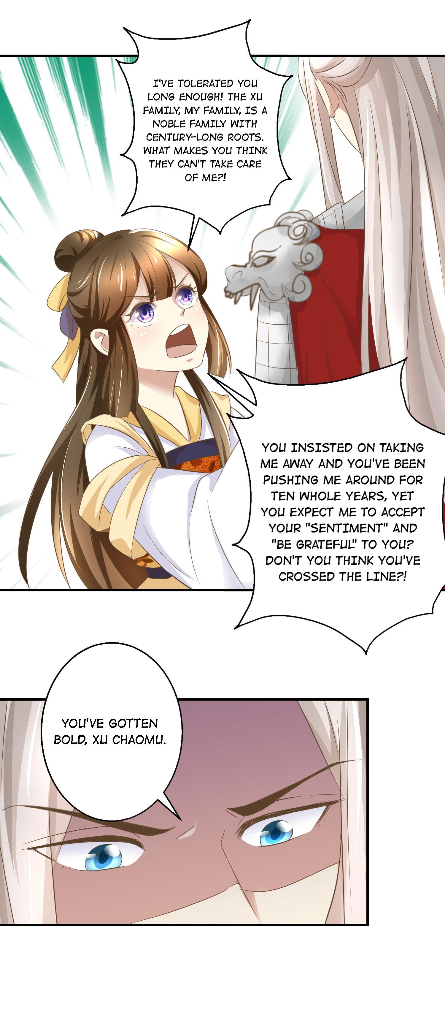 Taming The Consort - Chapter 9: She Deserves To Be Bullied