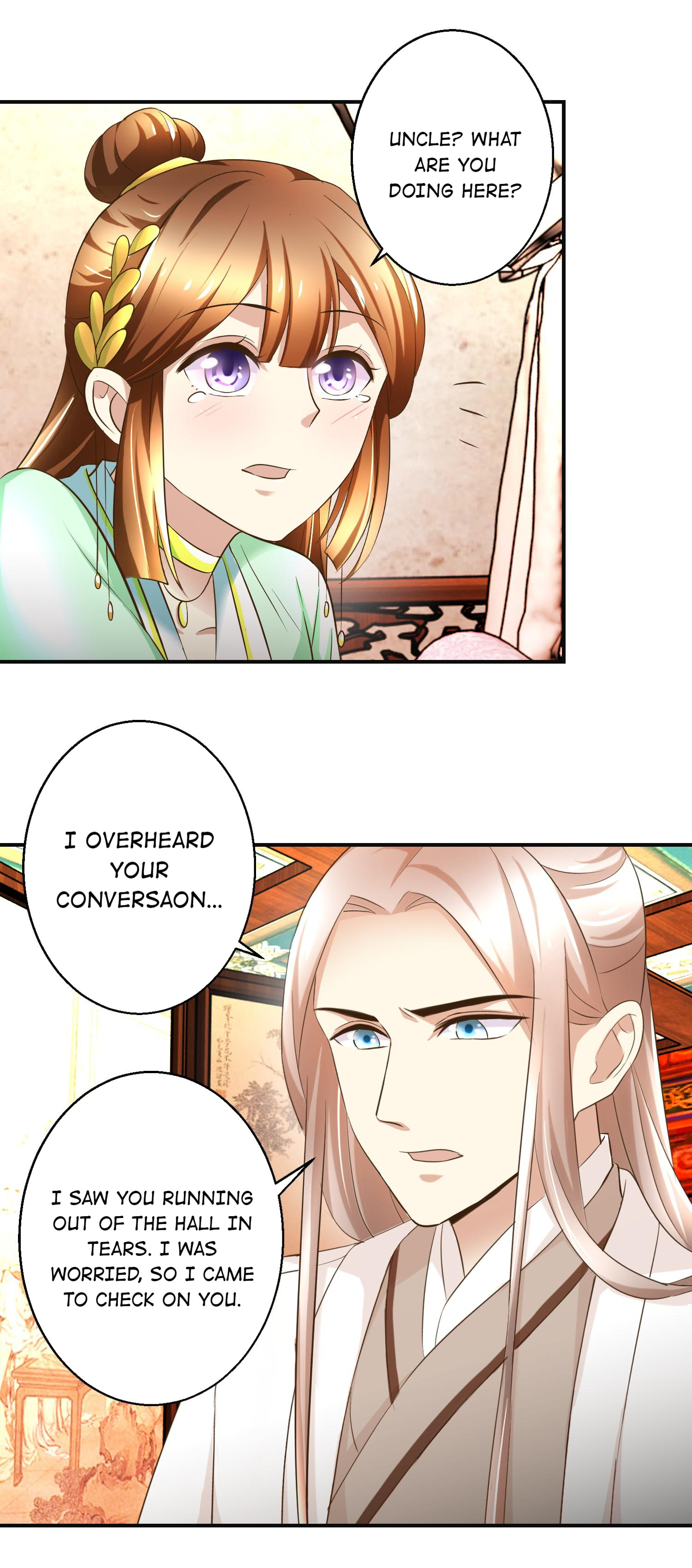 Taming The Consort - Chapter 86: A Nightmare From The Past