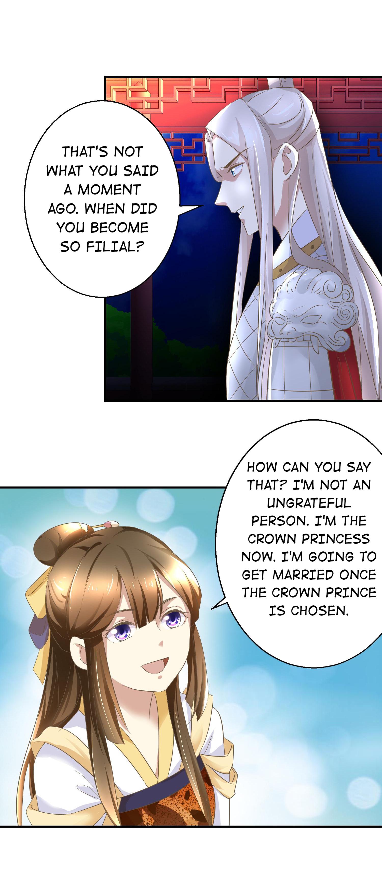 Taming The Consort - Chapter 10: A Sudden Kiss