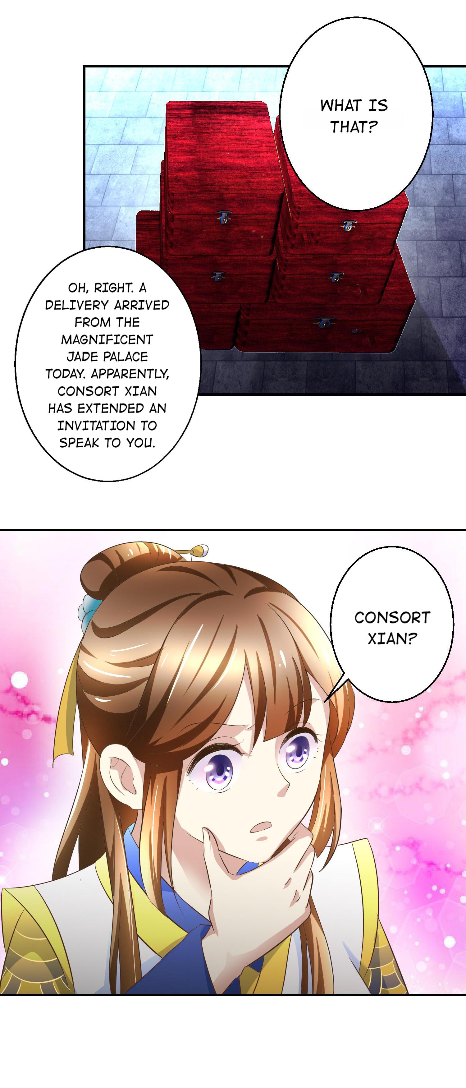 Taming The Consort - Chapter 32: A Summons From Consort Xian