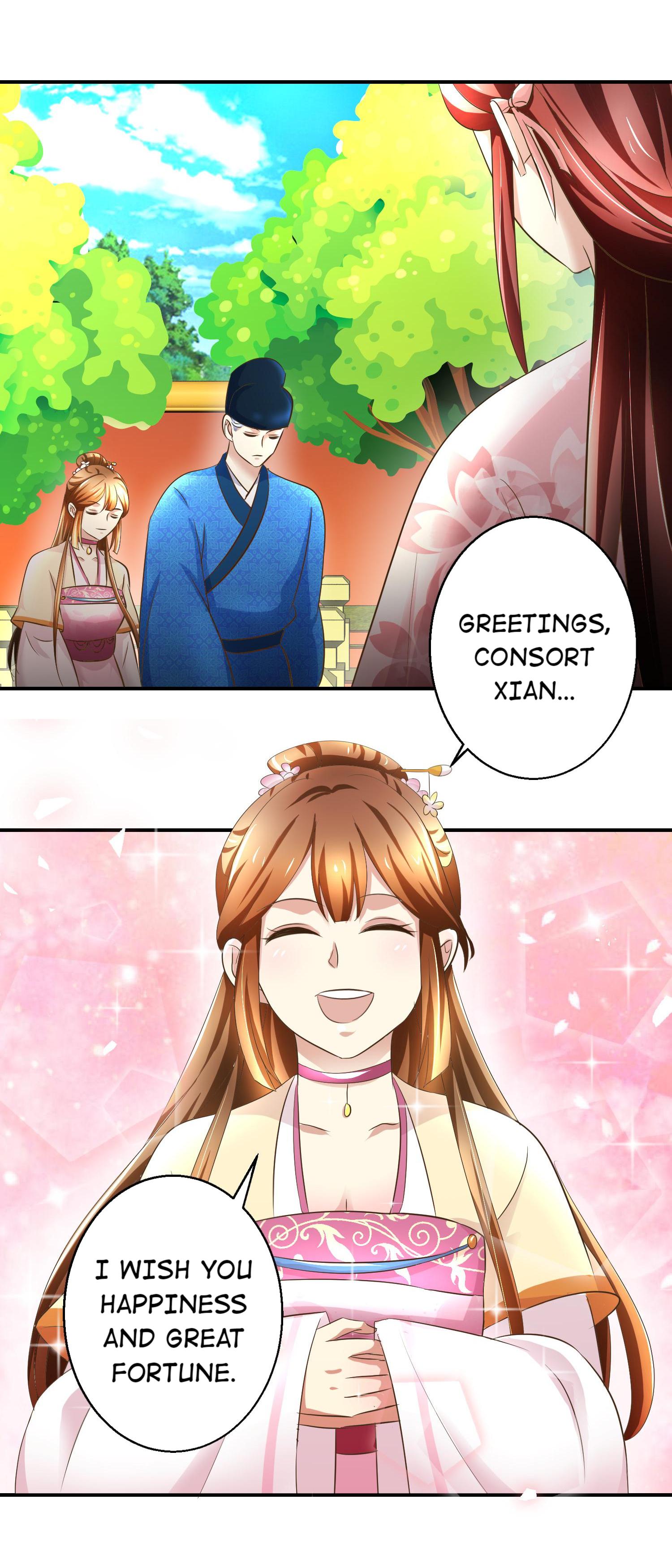 Taming The Consort - Chapter 32: A Summons From Consort Xian