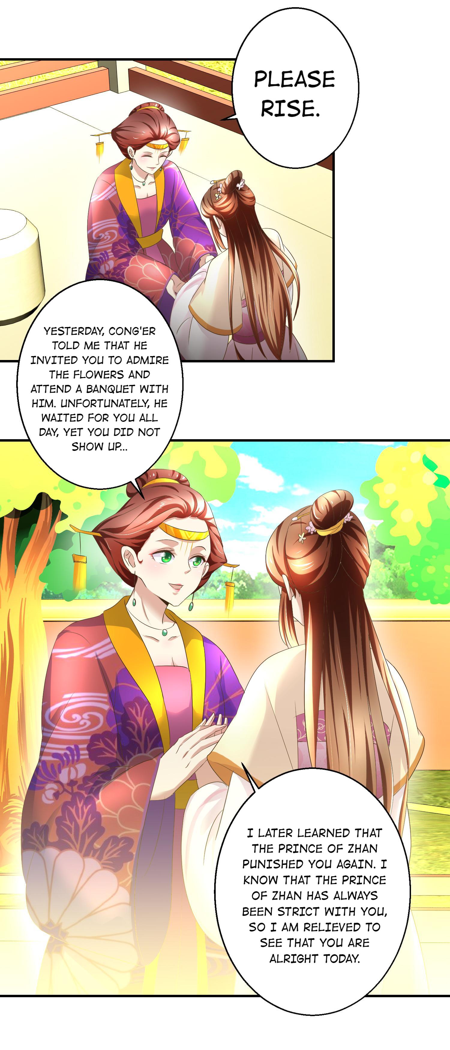 Taming The Consort - Chapter 32: A Summons From Consort Xian