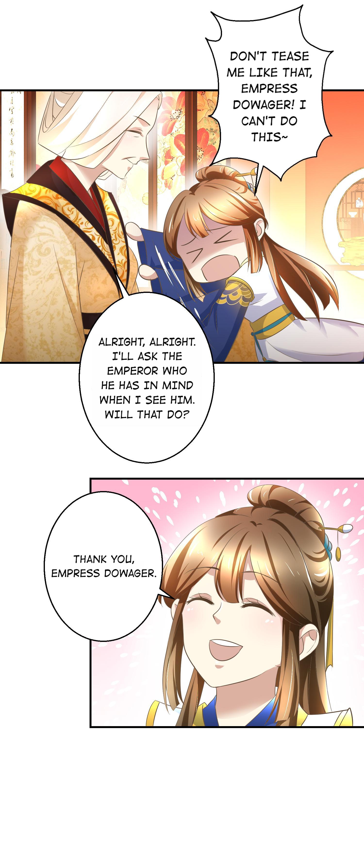 Taming The Consort - Chapter 17: The Empress Dowager Offers A Reward