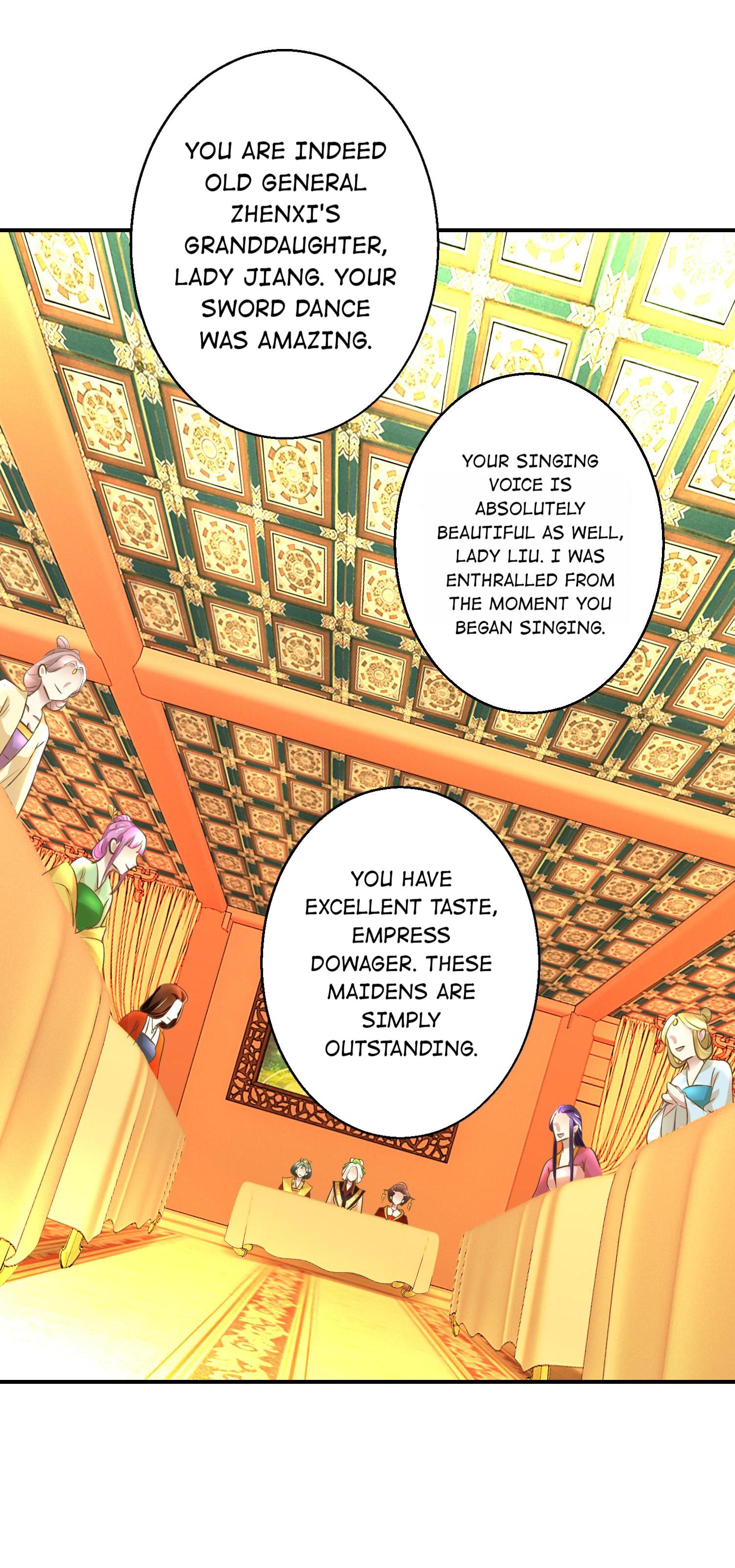 Taming The Consort - Chapter 17: The Empress Dowager Offers A Reward