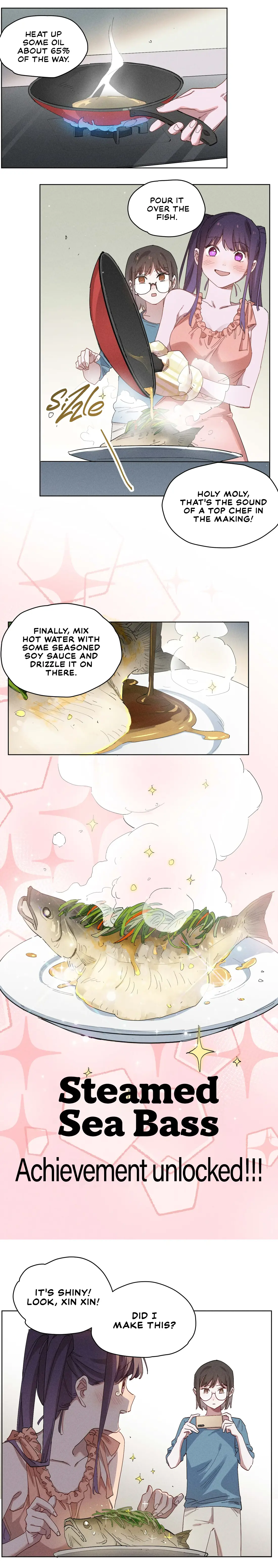 Ruwei - Chapter 9: Steamed Sea Bass