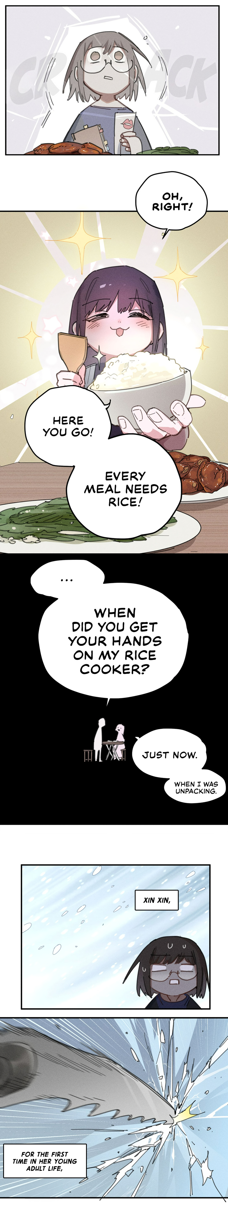 Ruwei - Chapter 5: It's So Flavorful!