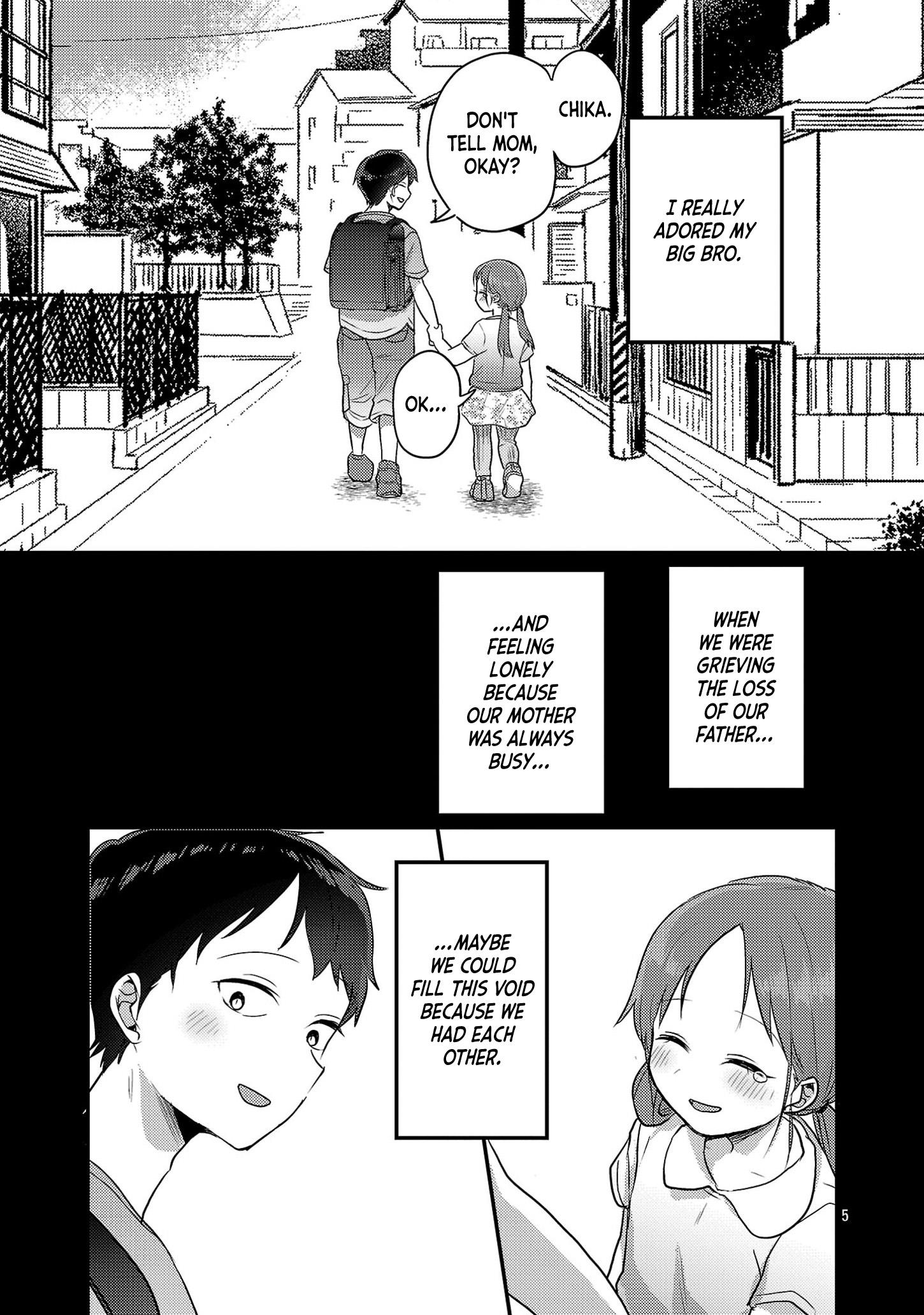 Welcome Home, Papa - Chapter 16: Siblings