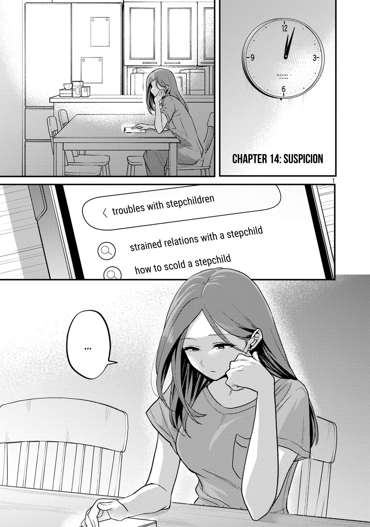 Welcome Home, Papa - Chapter 14: Suspicion