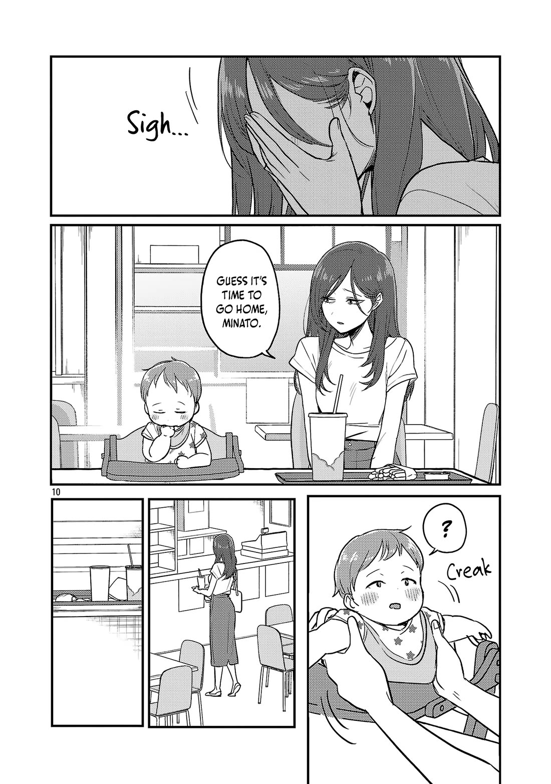 Welcome Home, Papa - Chapter 24: Running Away