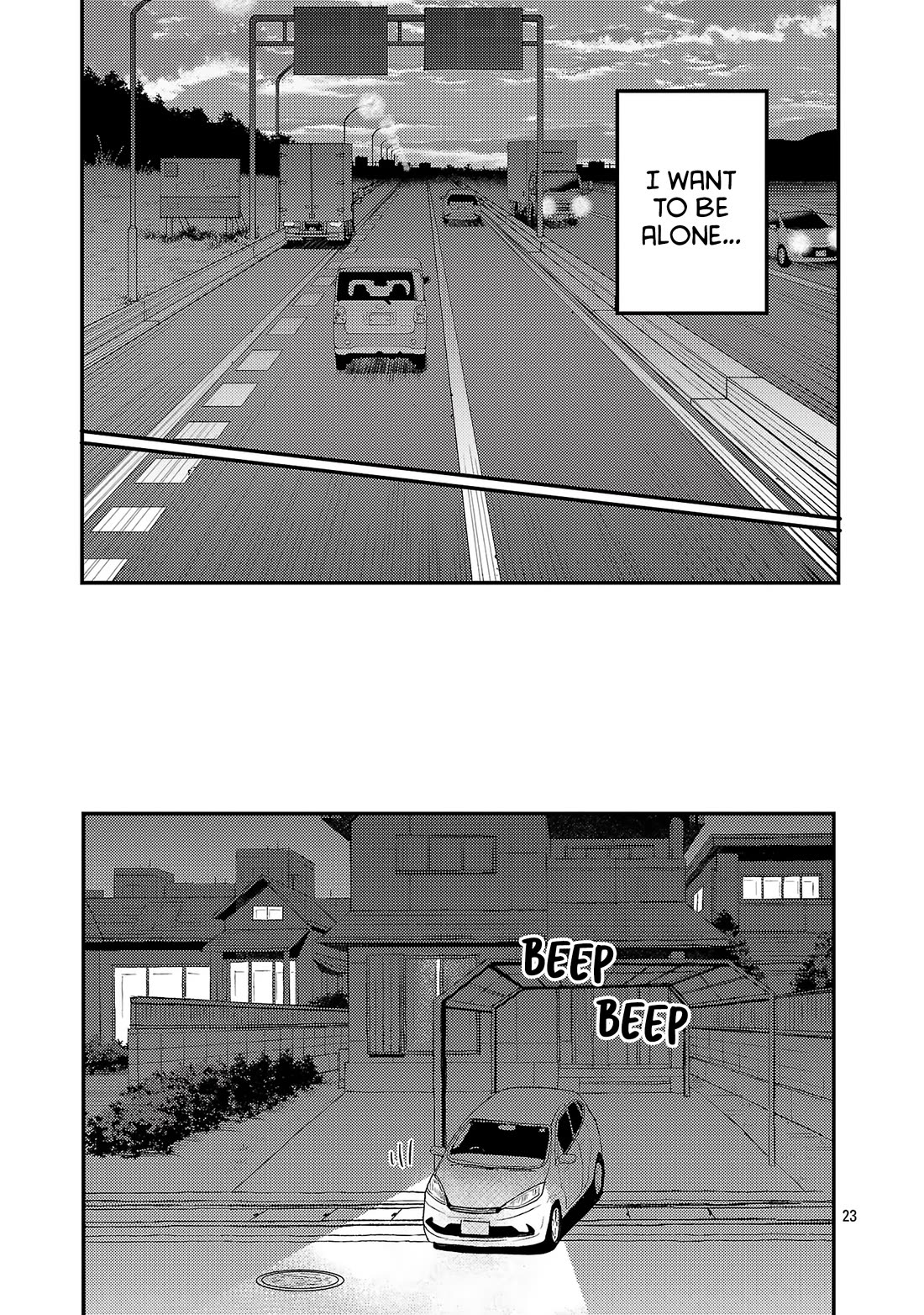 Welcome Home, Papa - Chapter 24: Running Away