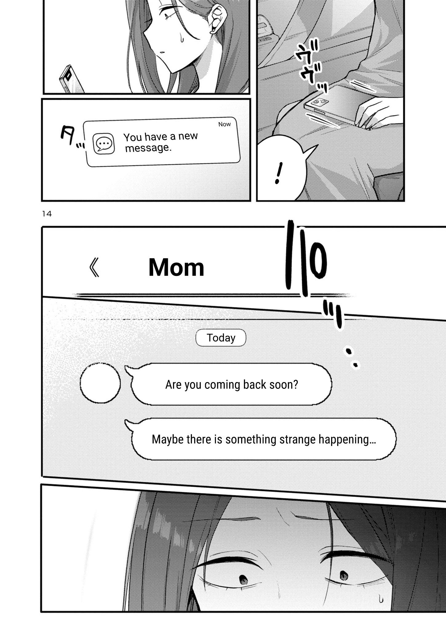 Welcome Home, Papa - Chapter 15: A Mother's Wish