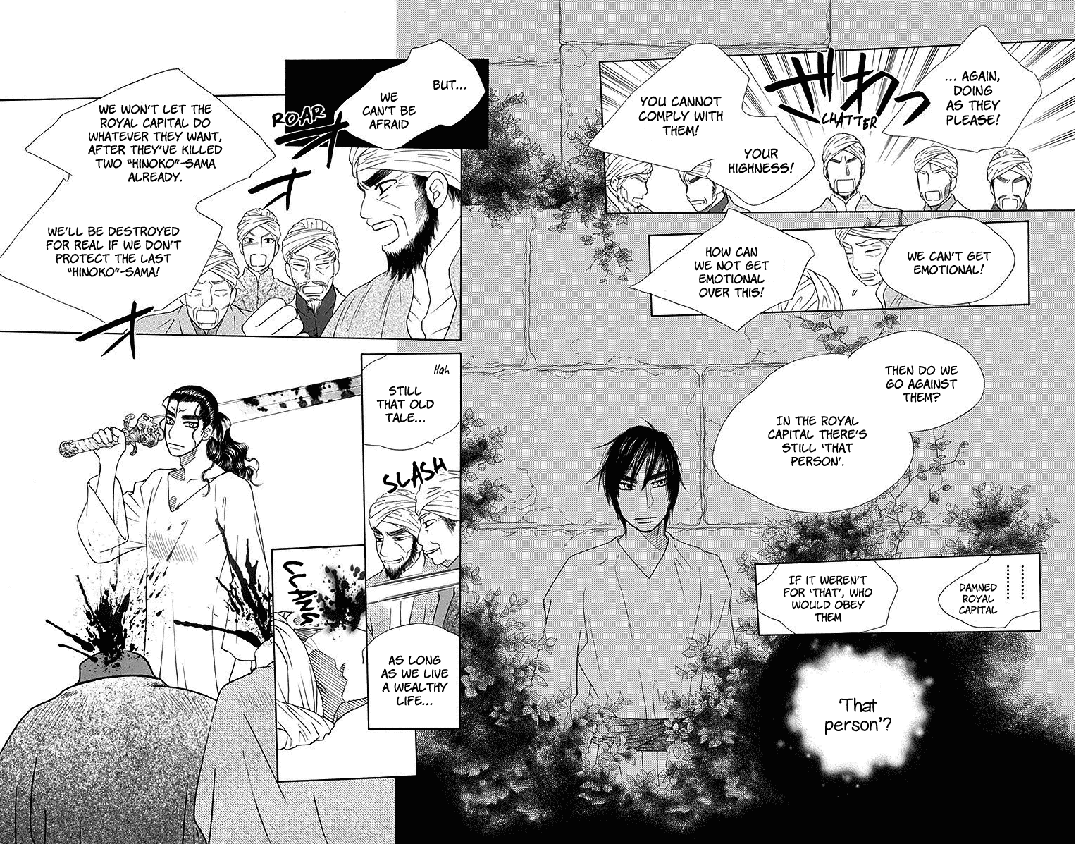 Hinoko - Chapter 18