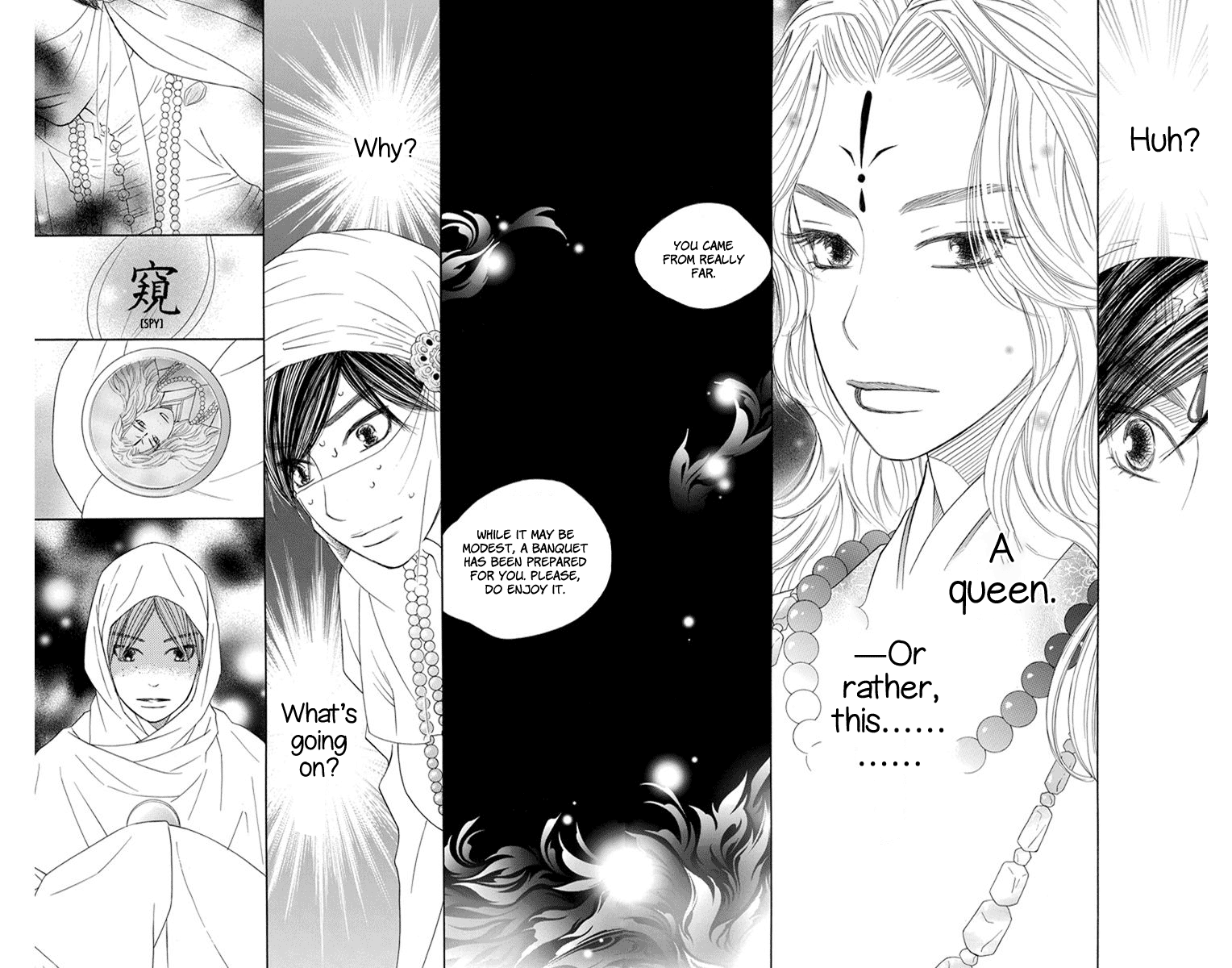 Hinoko - Vol.5 Chapter 28: Hairpin