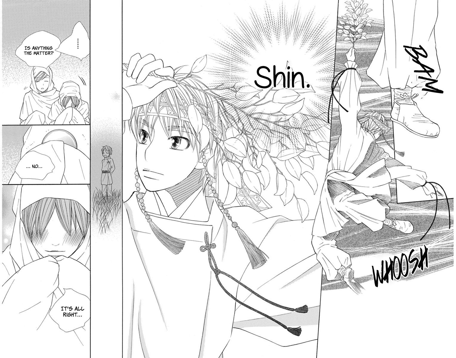 Hinoko - Vol.5 Chapter 28: Hairpin