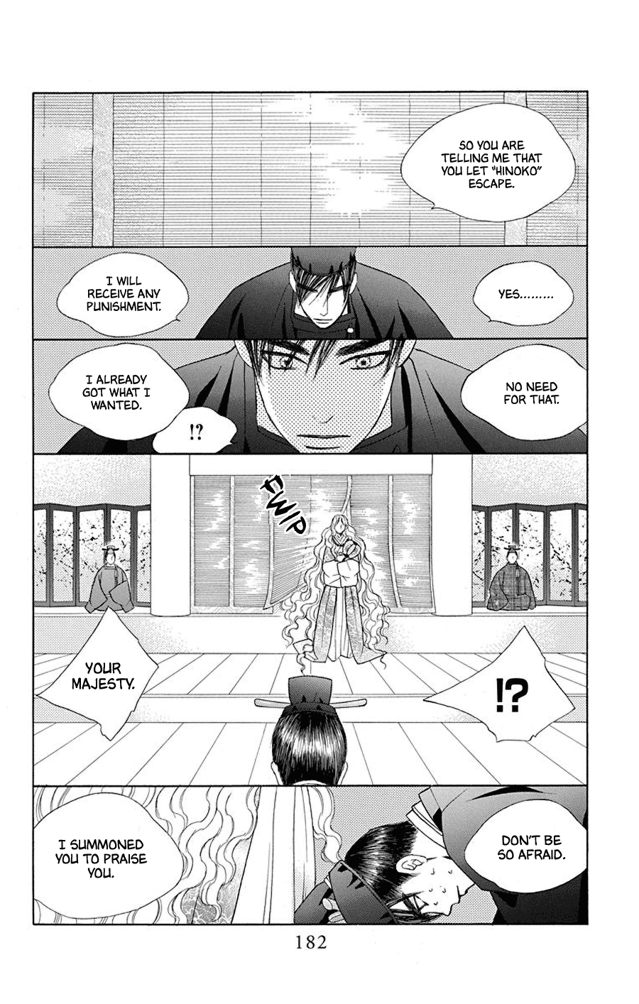 Hinoko - Vol.7 Chapter 37: Pledge