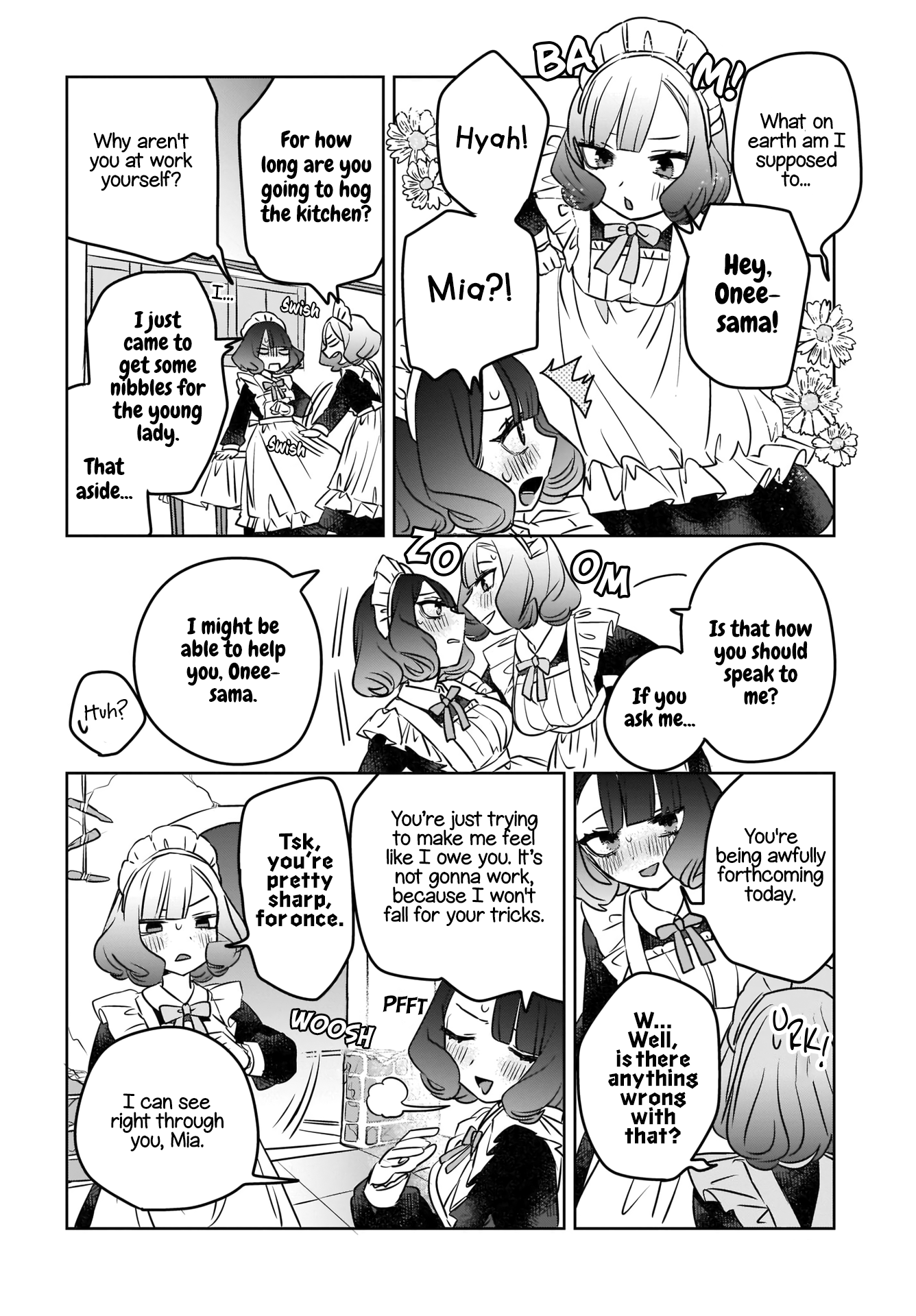 Sensory Sharing Maid-San! - Chapter 2