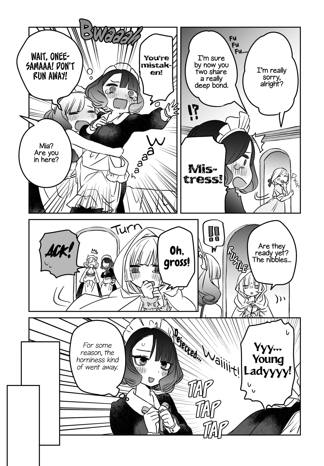 Sensory Sharing Maid-San! - Chapter 2