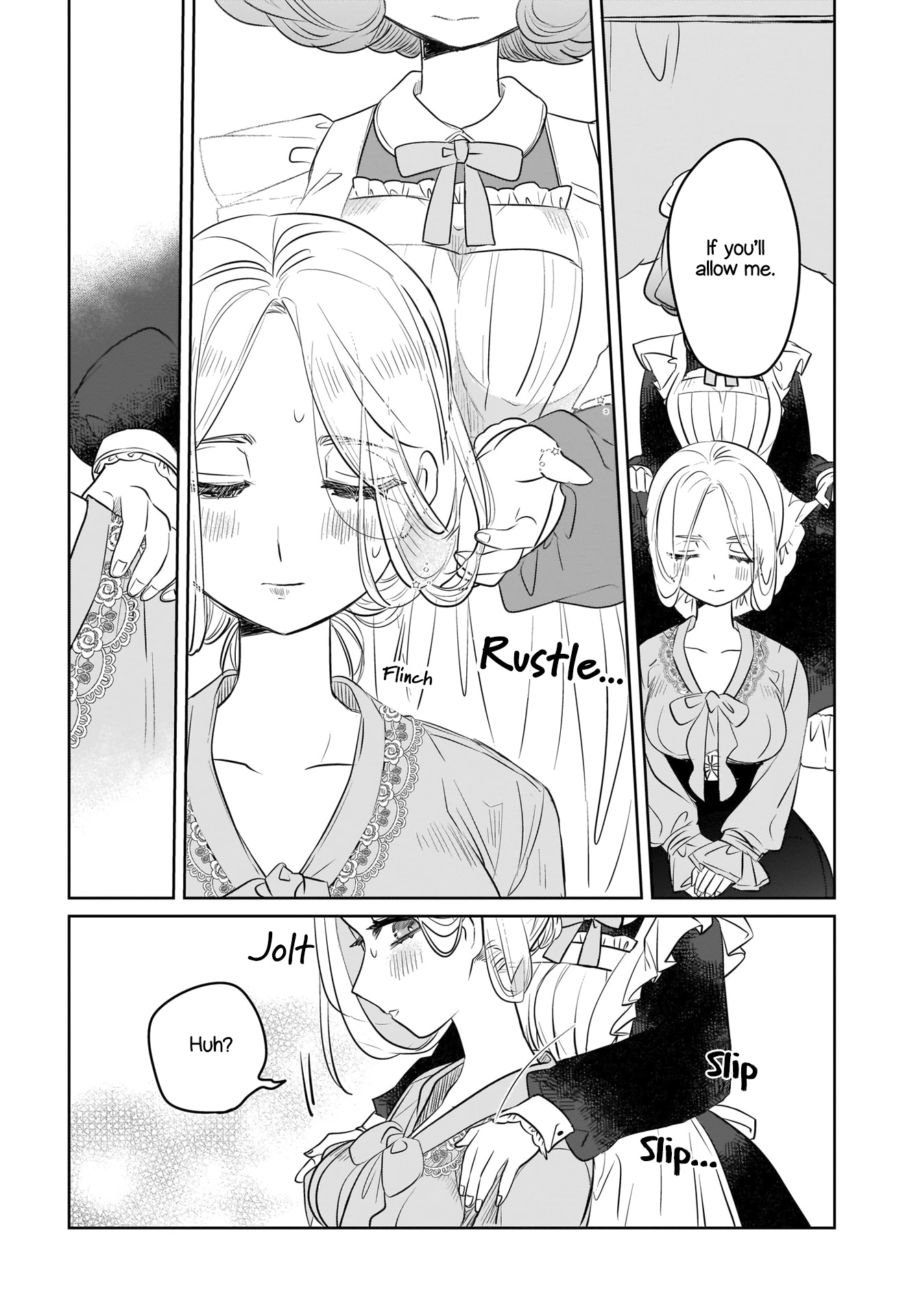 Sensory Sharing Maid-San! - Chapter 4