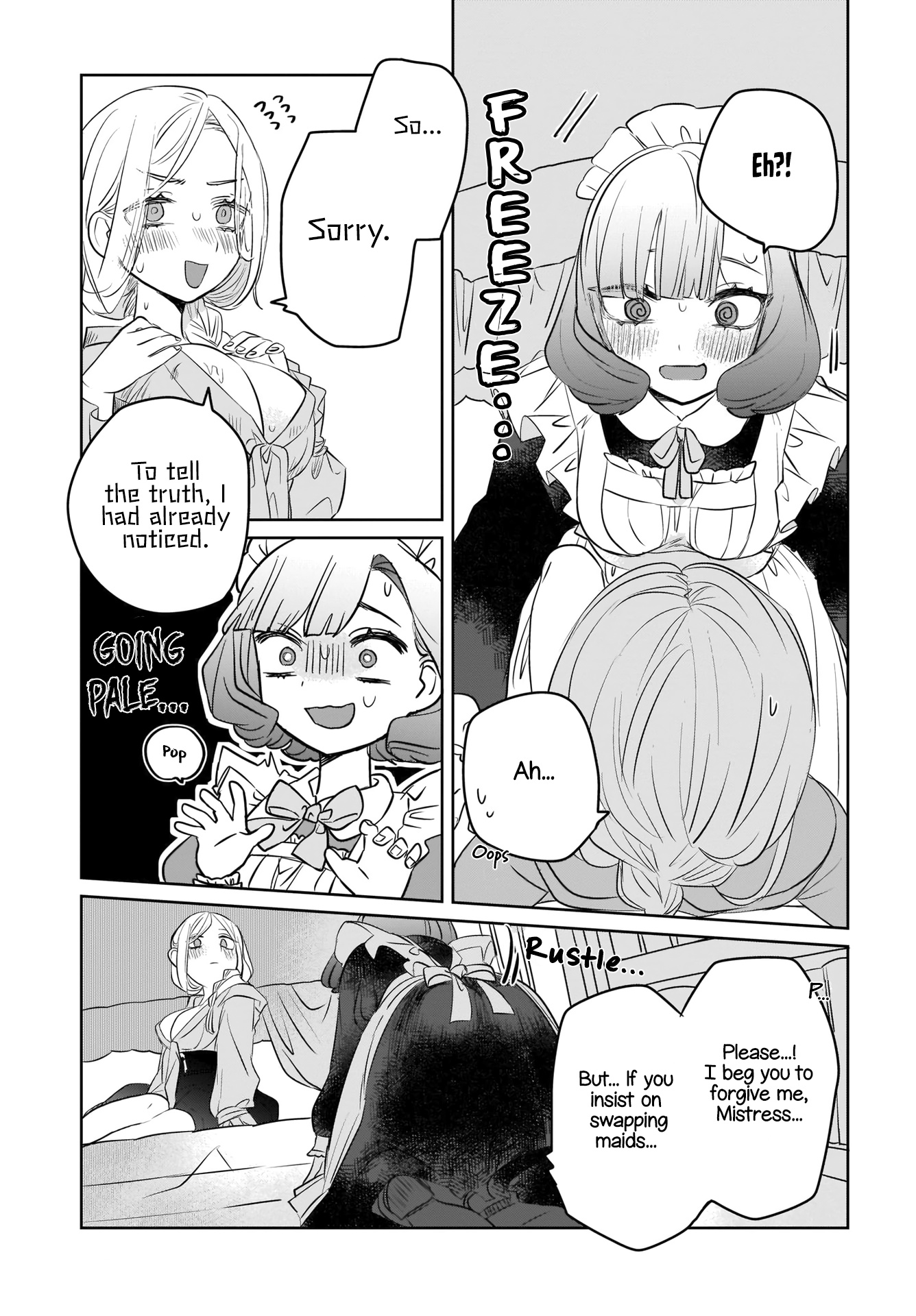 Sensory Sharing Maid-San! - Chapter 4