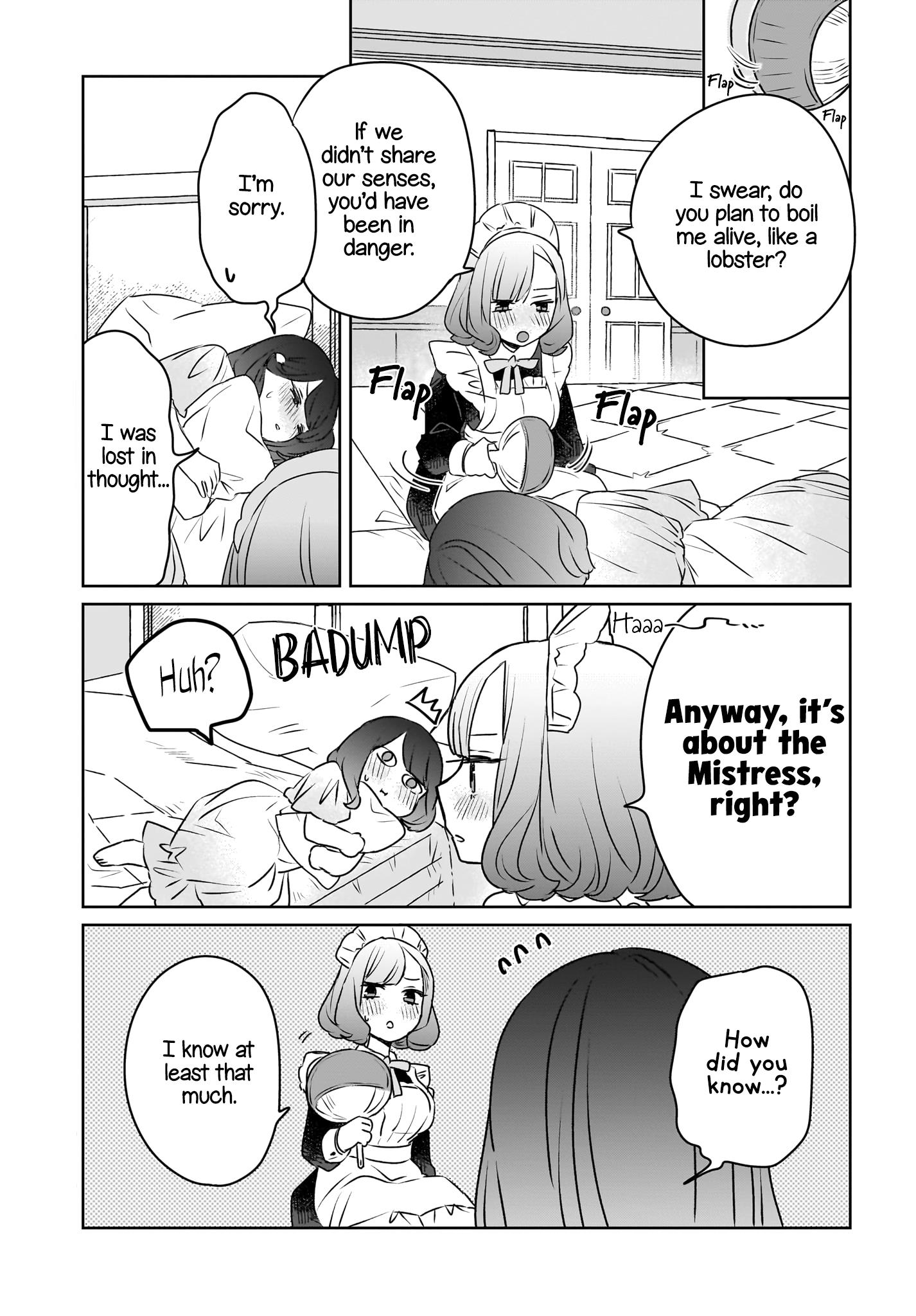 Sensory Sharing Maid-San! - Chapter 8