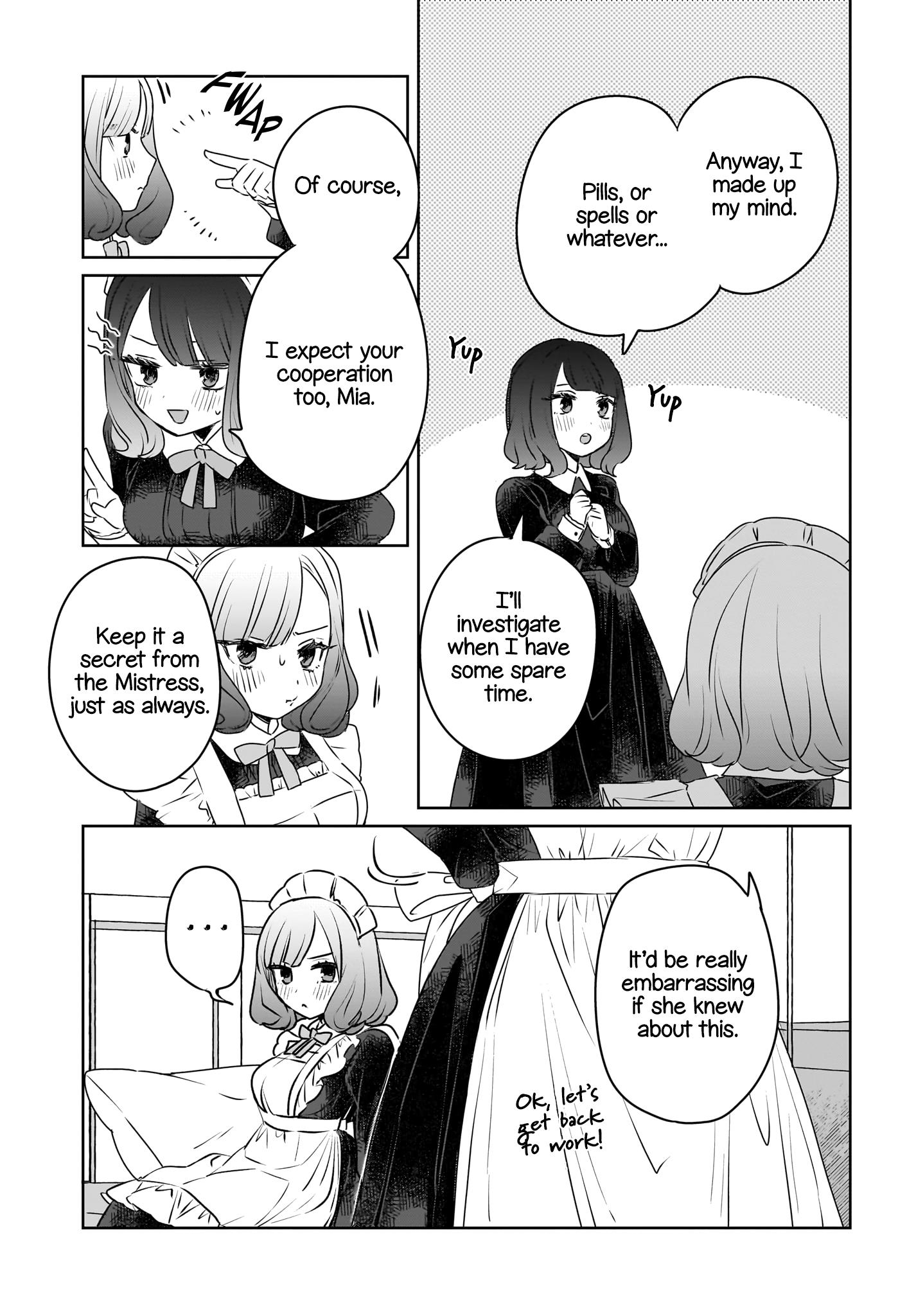 Sensory Sharing Maid-San! - Chapter 8