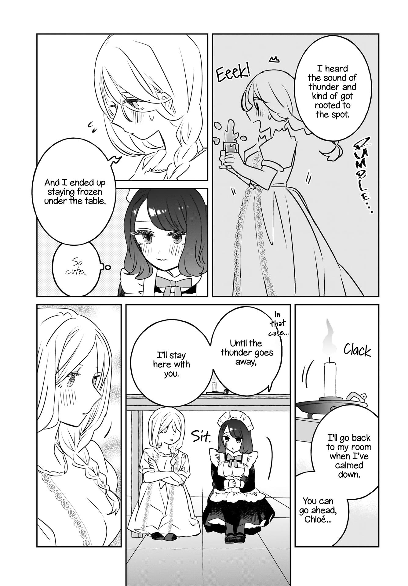 Sensory Sharing Maid-San! - Vol.2 Chapter 13