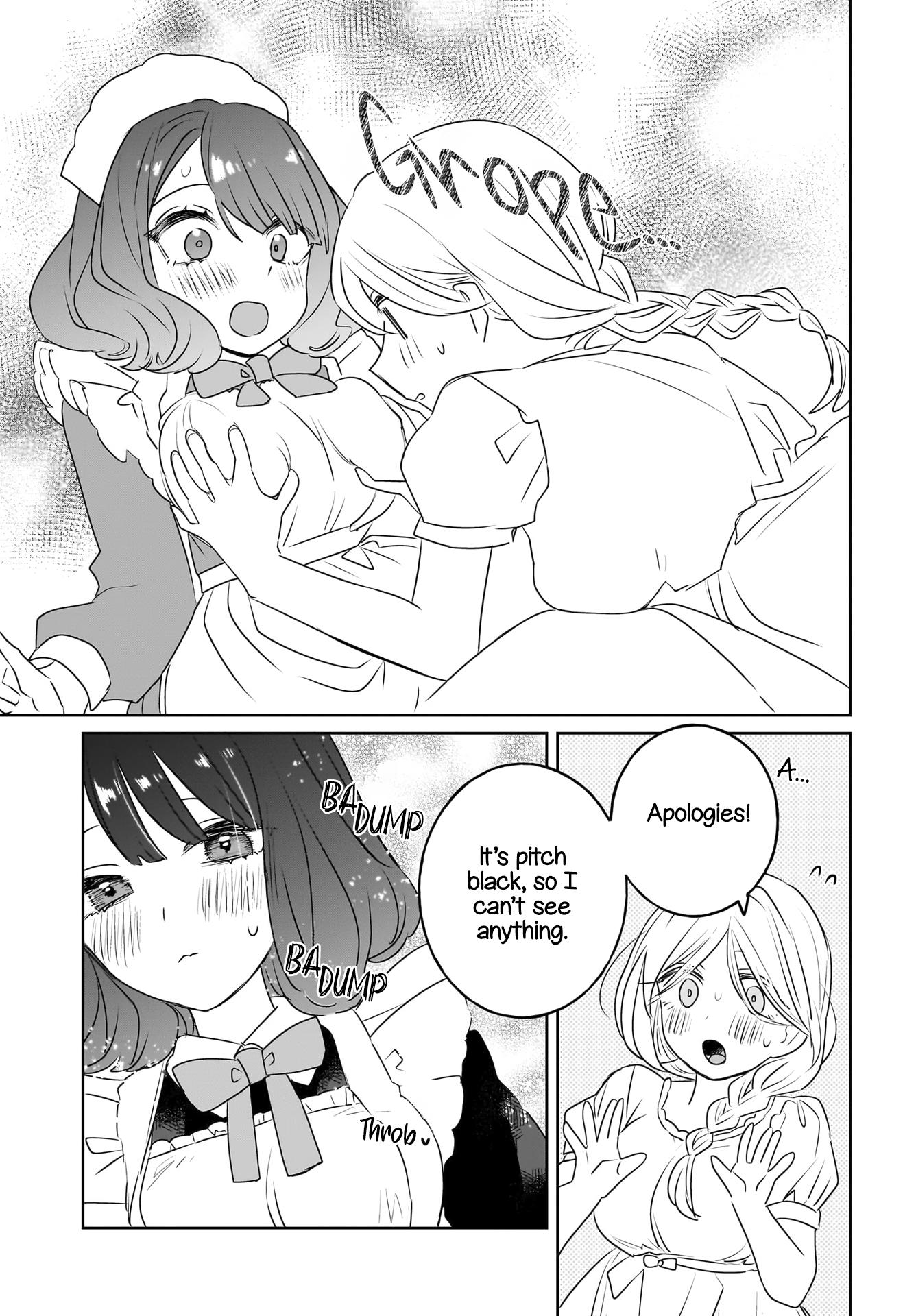 Sensory Sharing Maid-San! - Vol.2 Chapter 13