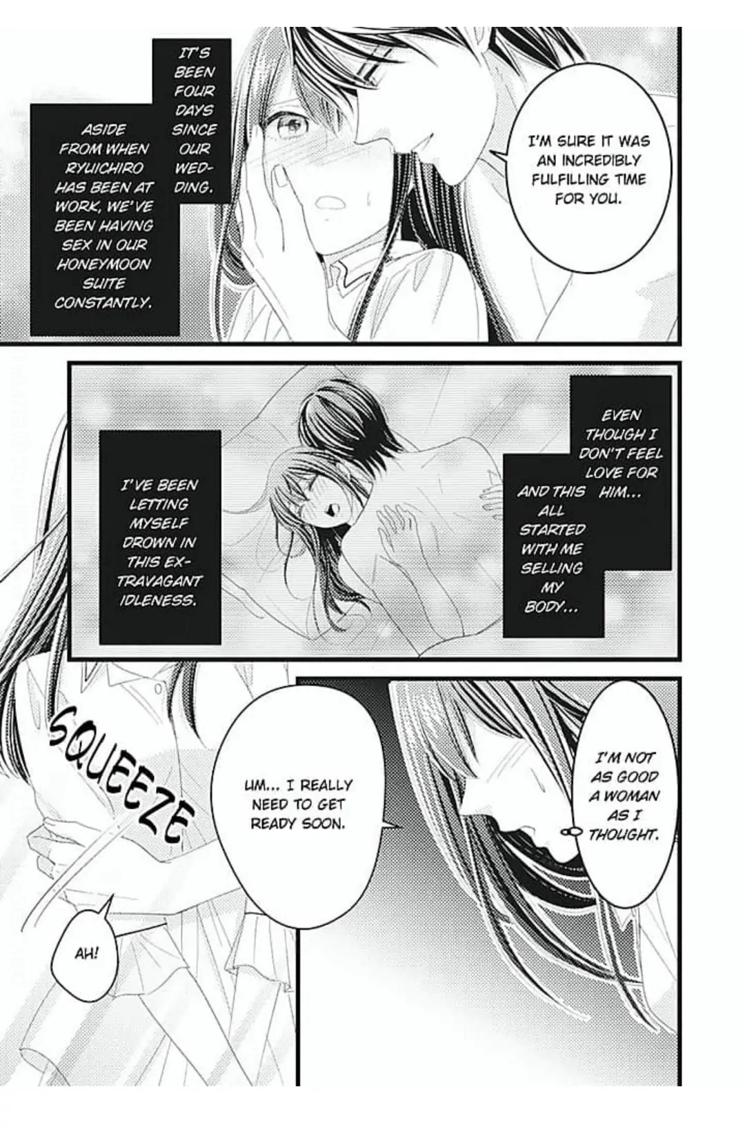 Okinodoku-Sama, Kyou Kara Kimi Wa Ore No Tsuma - Chapter 5