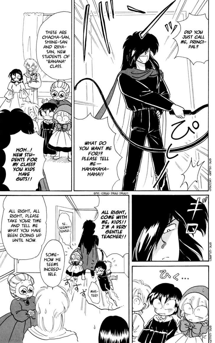 Akazukin Cha Cha - Vol.2 Chapter 11 : Black Riding Hood Yakko-Chan Appears