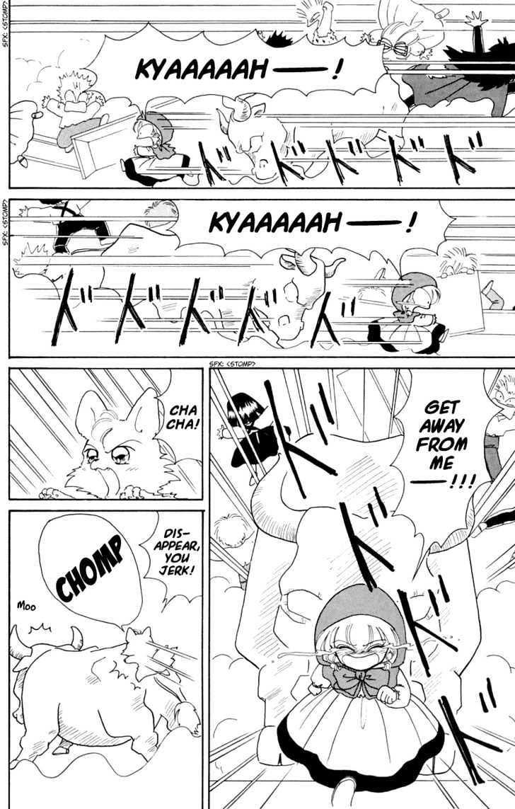 Akazukin Cha Cha - Vol.2 Chapter 11 : Black Riding Hood Yakko-Chan Appears