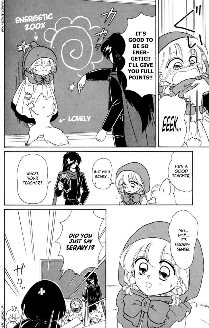 Akazukin Cha Cha - Vol.2 Chapter 11 : Black Riding Hood Yakko-Chan Appears