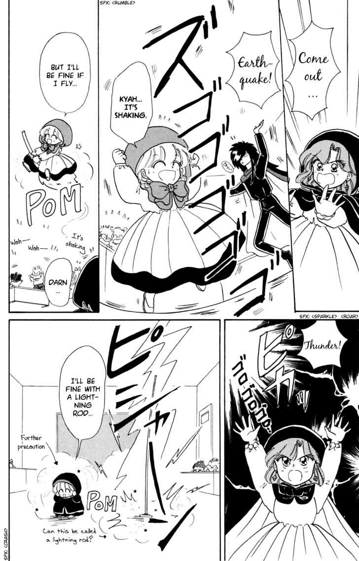 Akazukin Cha Cha - Vol.2 Chapter 11 : Black Riding Hood Yakko-Chan Appears