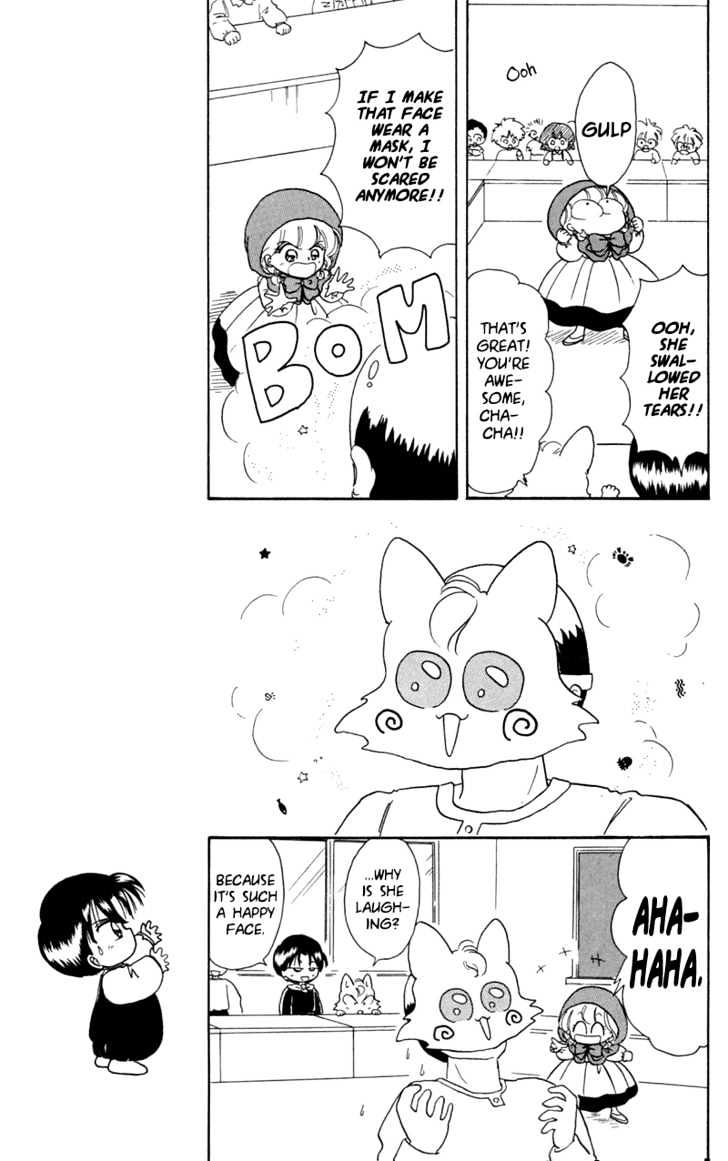 Akazukin Cha Cha - Vol.2 Chapter 11 : Black Riding Hood Yakko-Chan Appears