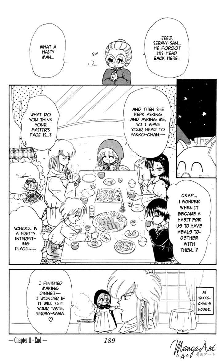 Akazukin Cha Cha - Vol.2 Chapter 11 : Black Riding Hood Yakko-Chan Appears